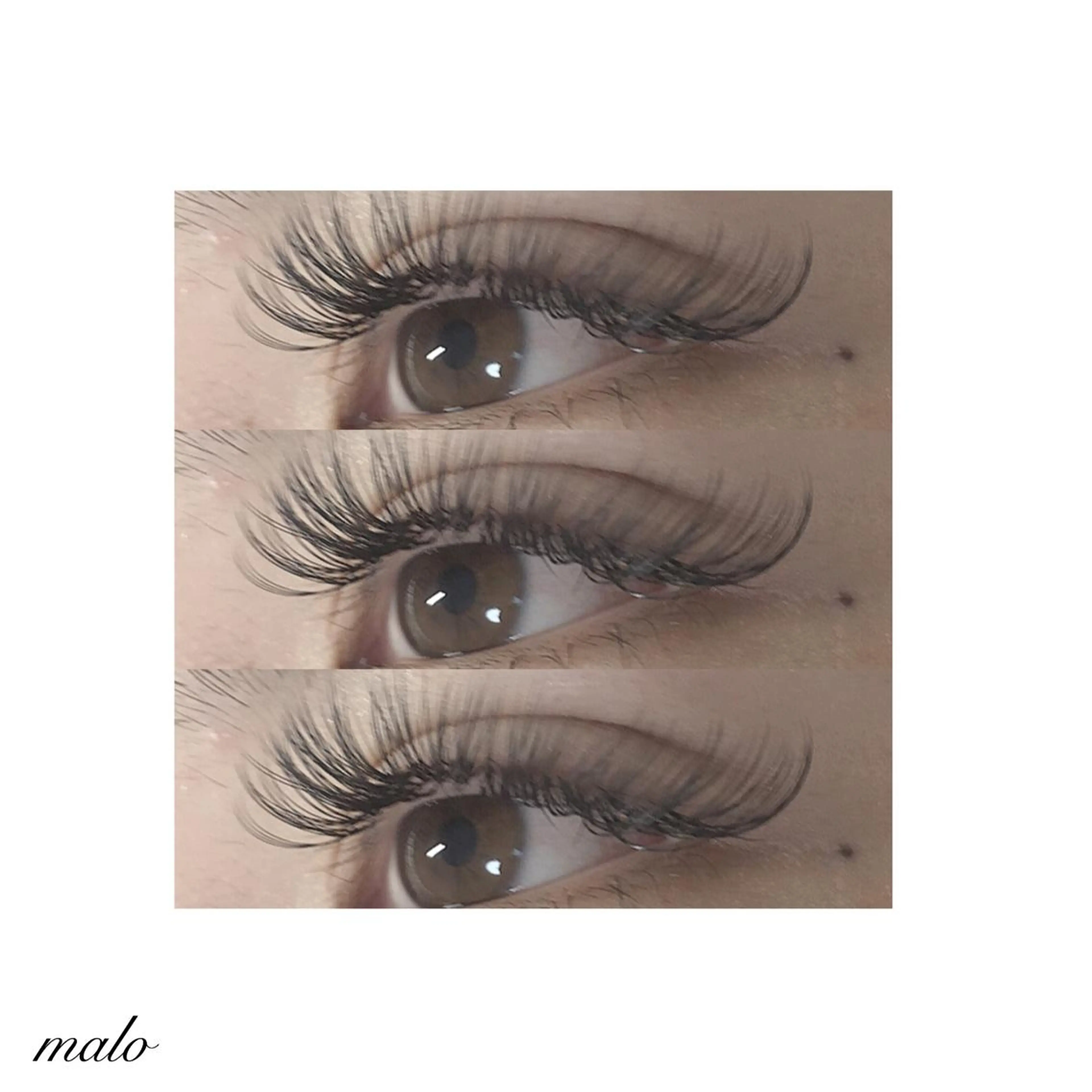 マツエク・マツパ まつえく屋さん 【M A L O】のマツエク・マツパデザイン