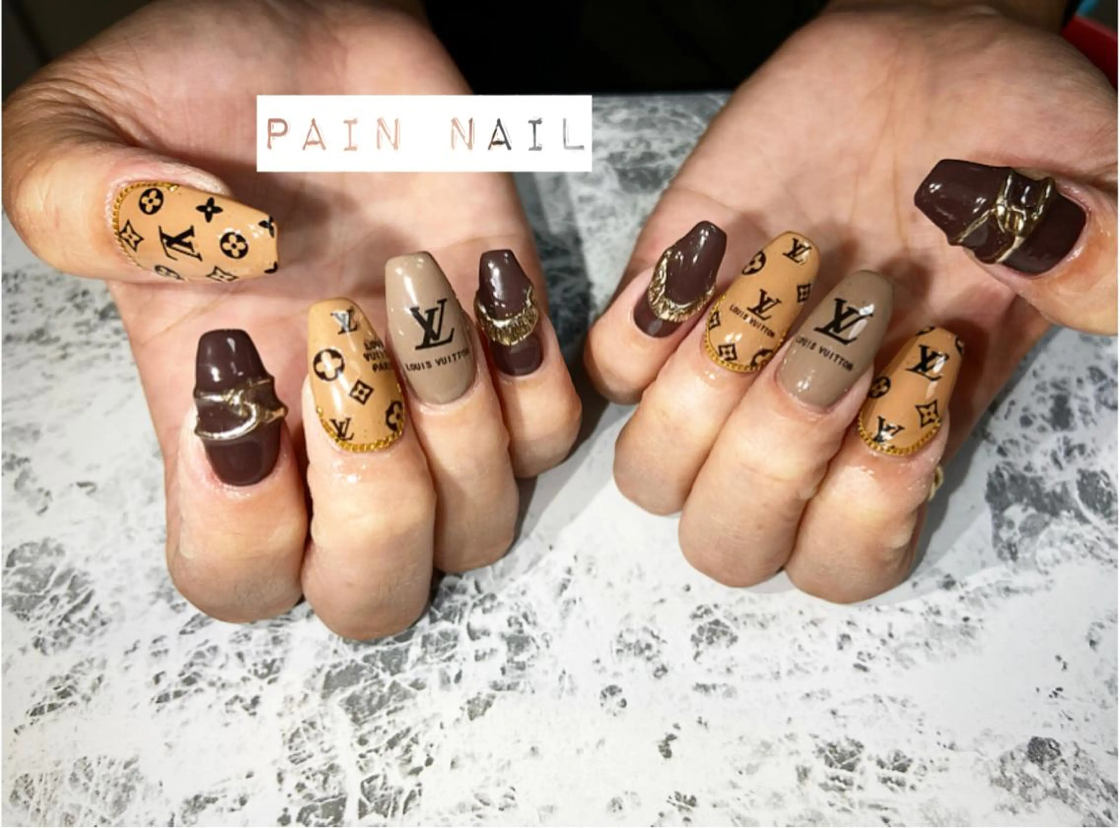 ネイル ハンドネイル P. nailのネイルデザイン