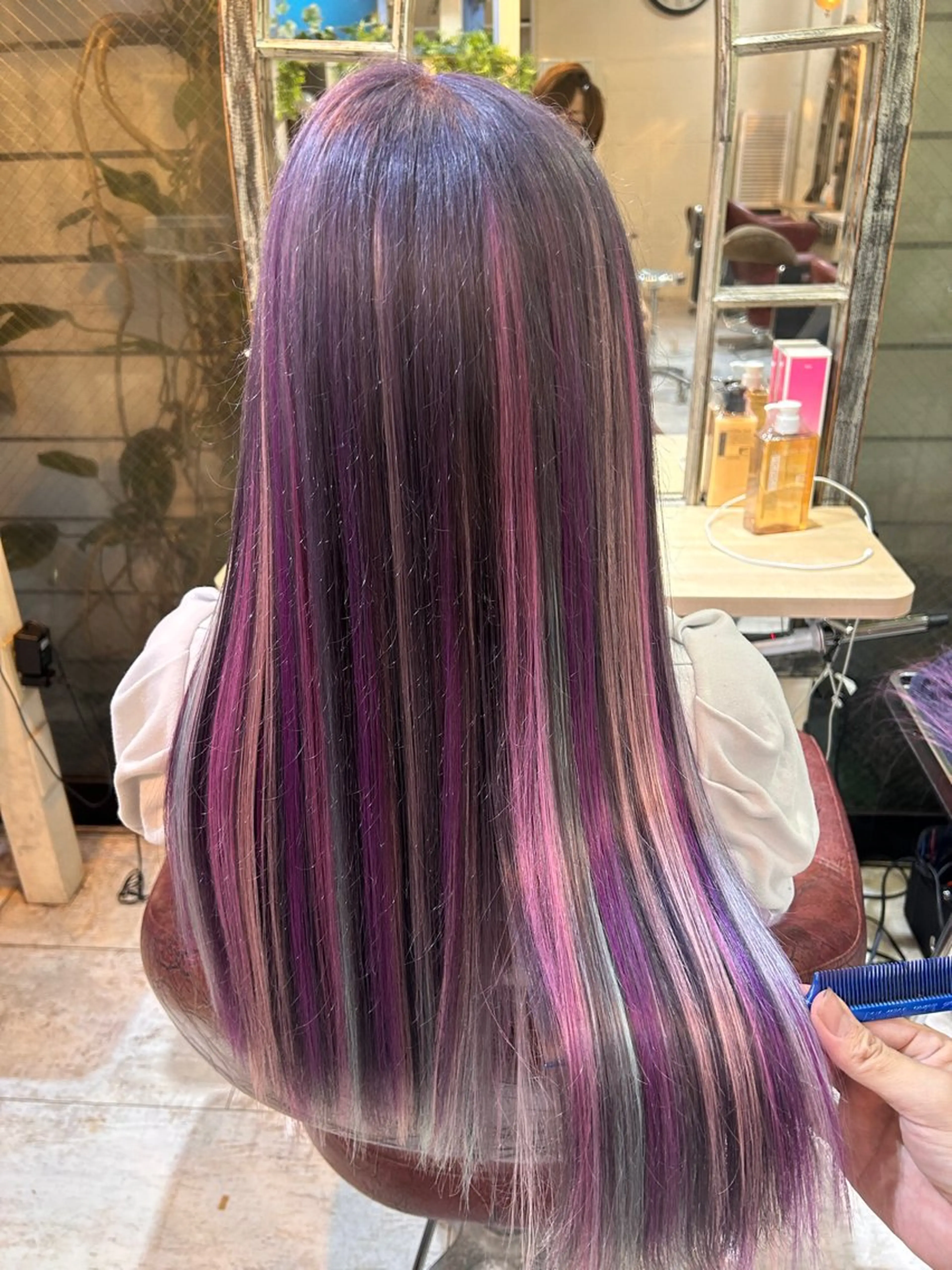 ロング カラー 6Dエクステ板橋店所属・エクステ 吉沢のヘアスタイル