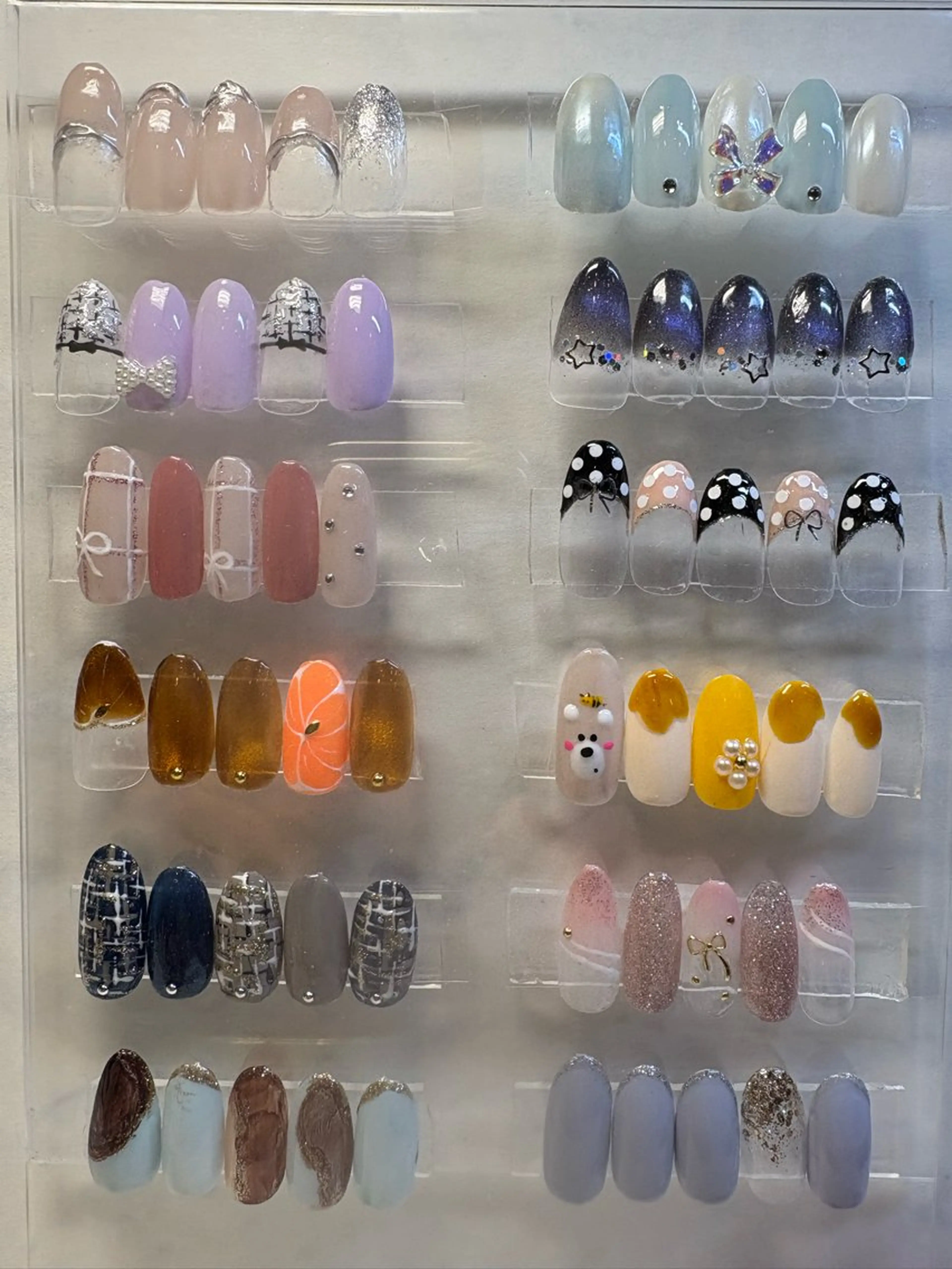 ネイル colors荻窪所属・colors 荻窪のネイルデザイン