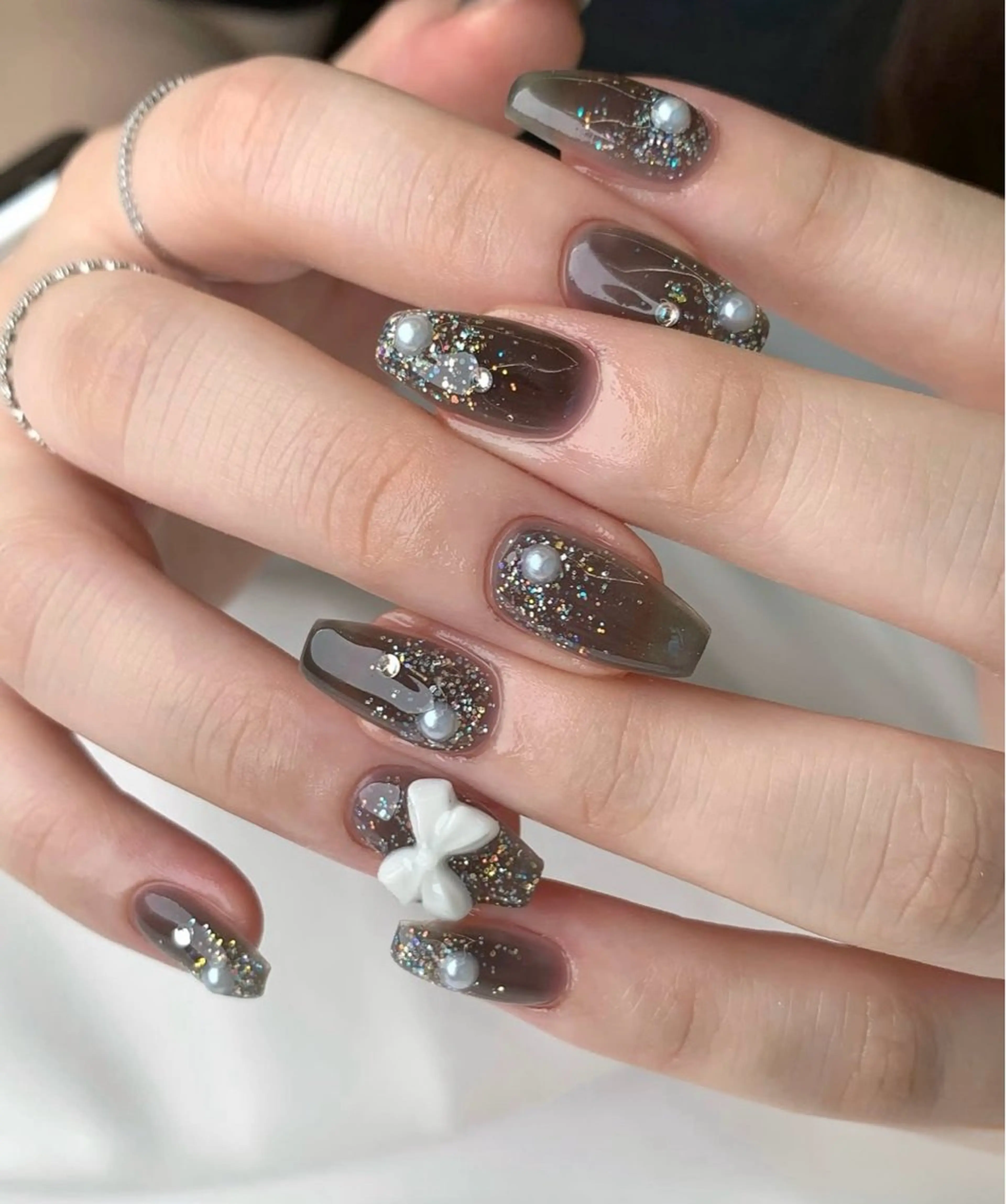 ネイル NailSalon✨ Écrinエクランのネイルデザイン