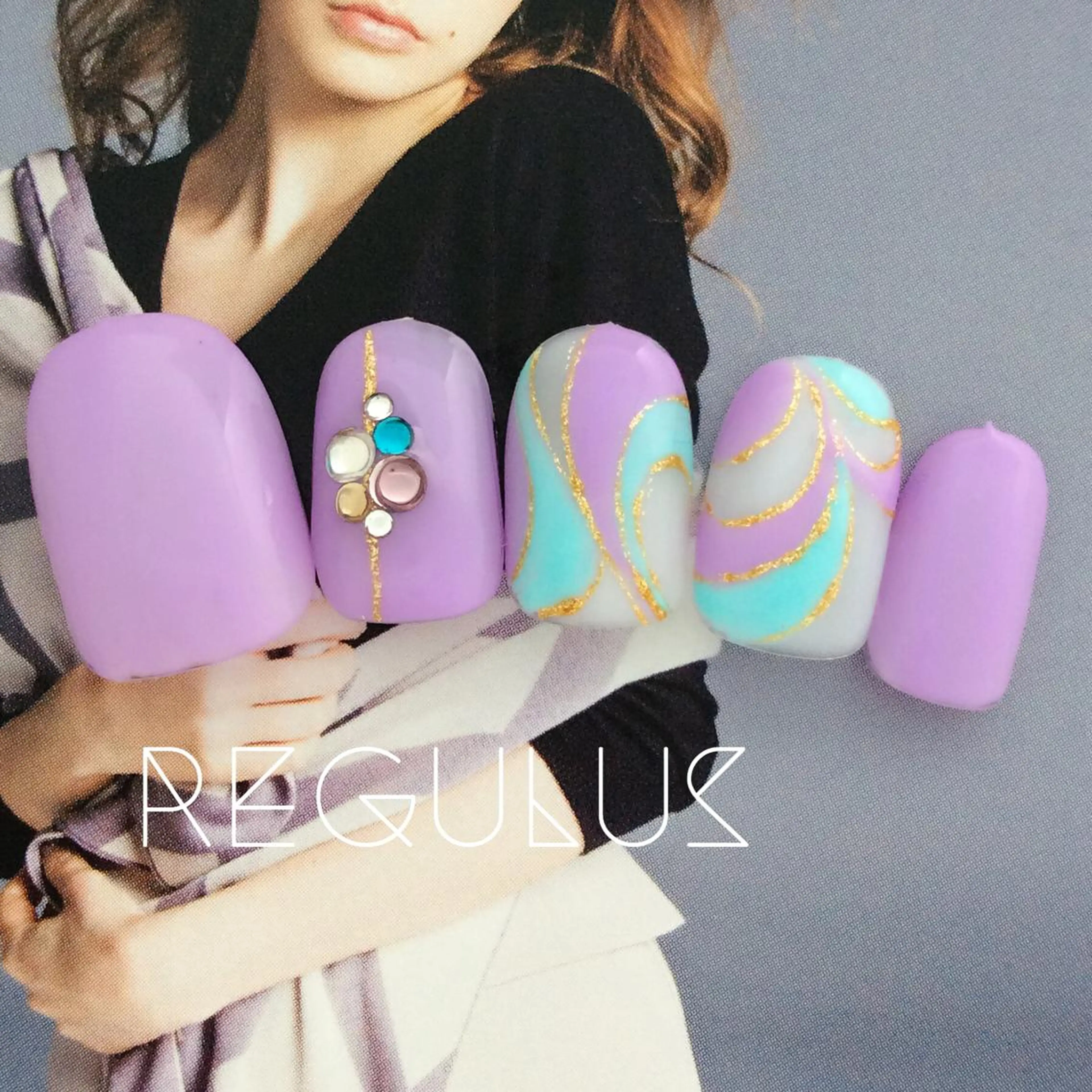 ネイル Regulus 西川のネイルデザイン