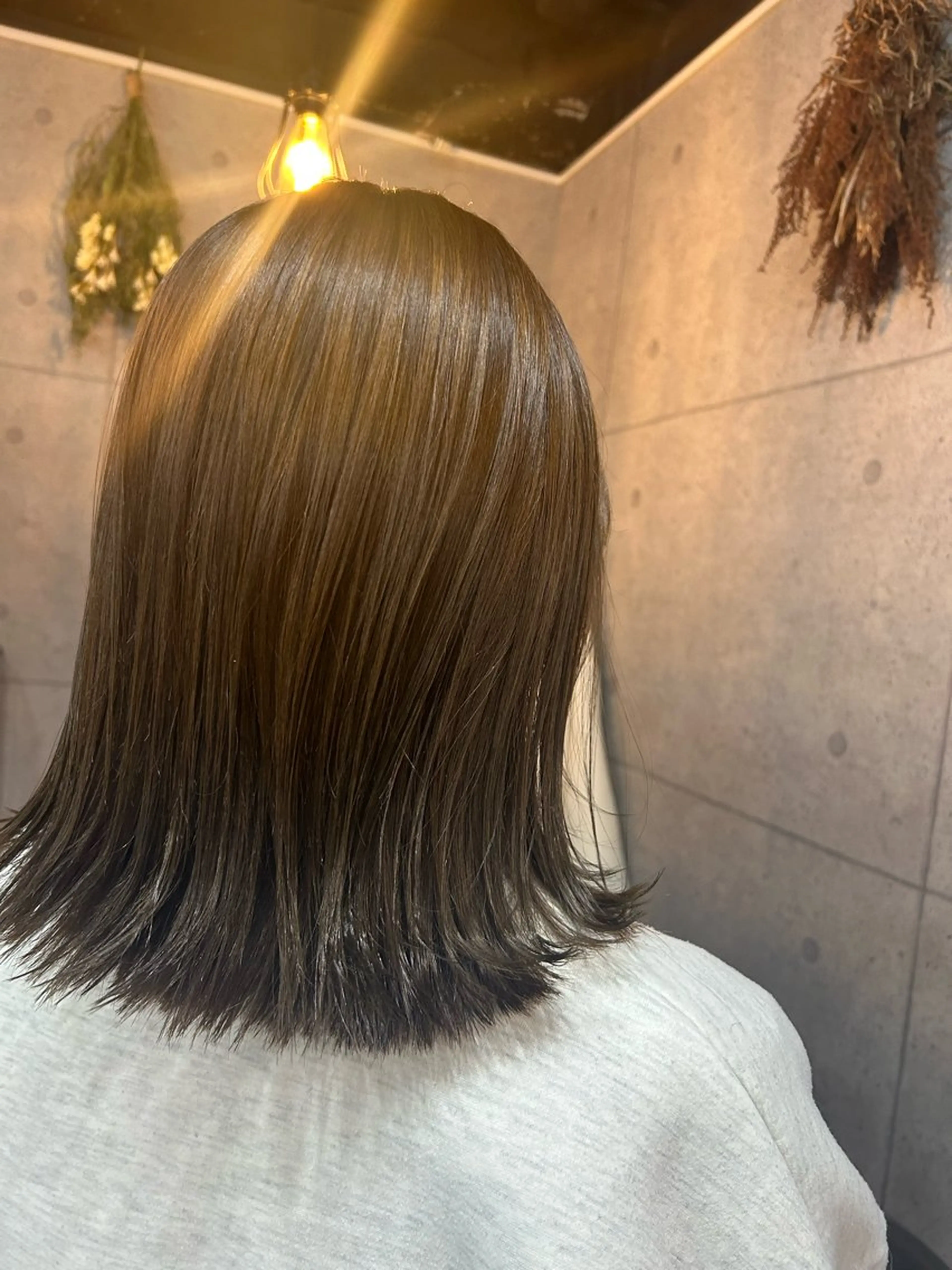 ミディアム 盛れるhair⟡.· 石川梨央のヘアスタイル