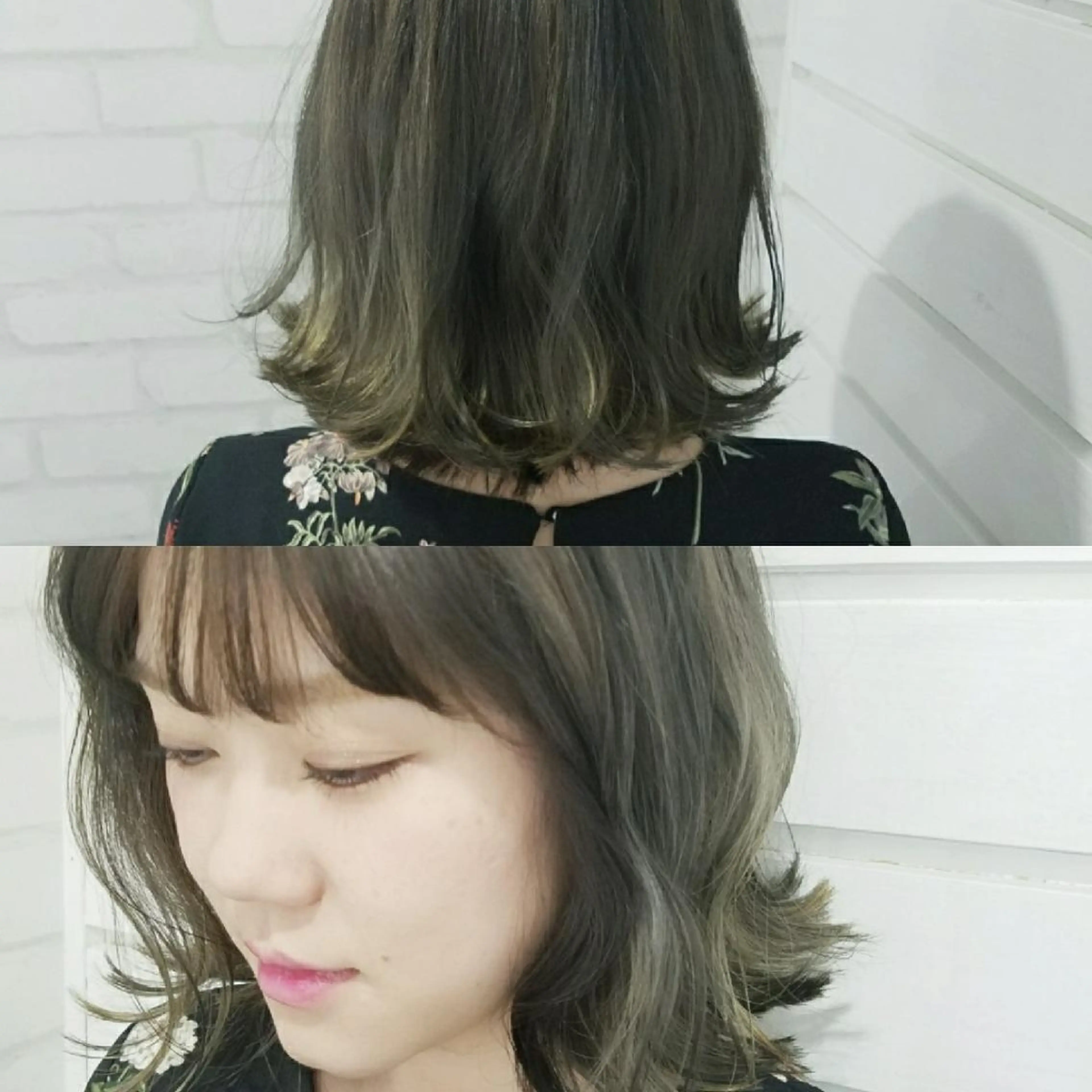 カラー noa.所属・今中 小百合のヘアスタイル