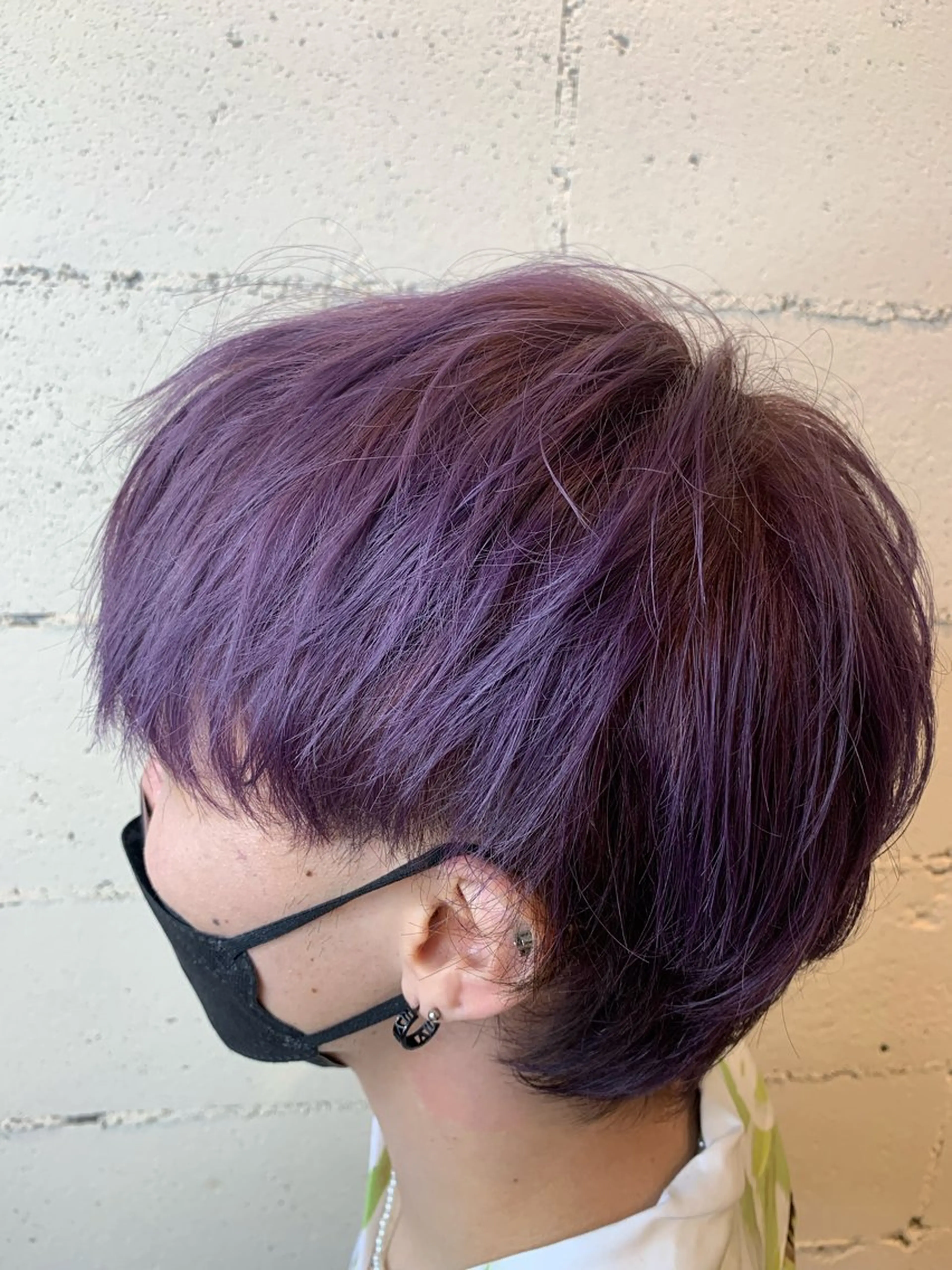 ショート hair lucia所属・北村 まこのヘアスタイル