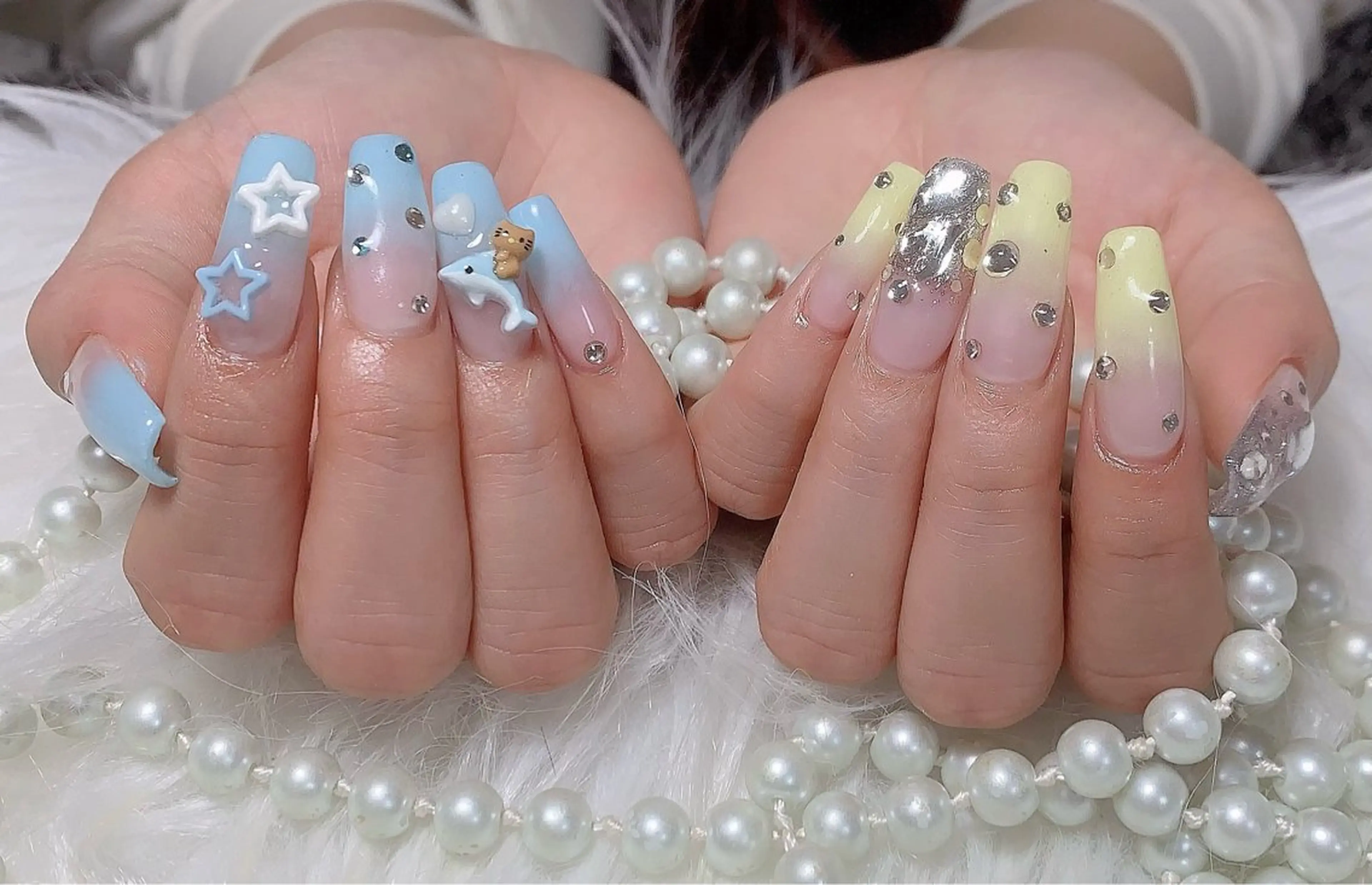 ネイル 大場 穂のネイルデザイン