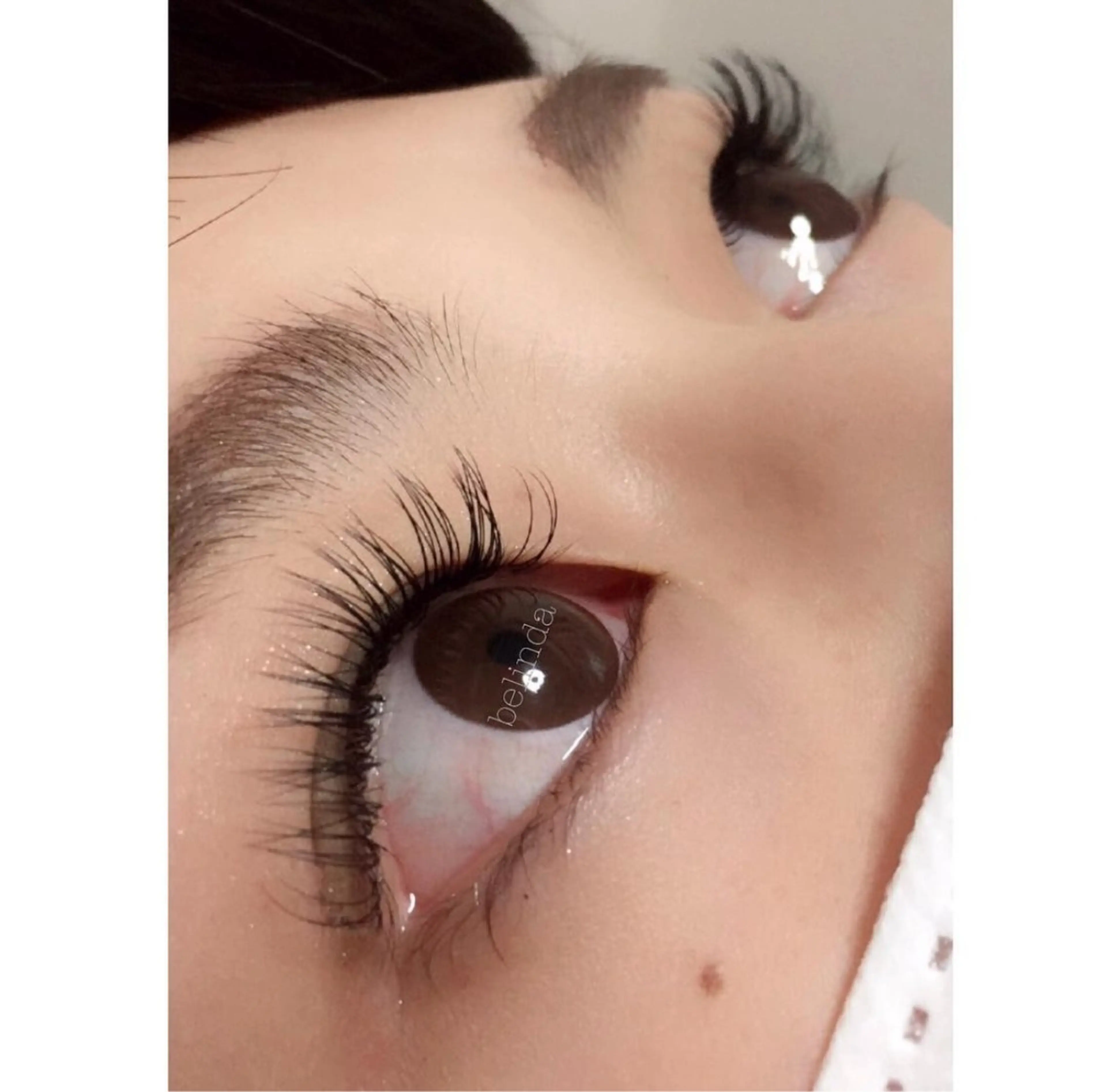 【高級セーブル使用】シングルラッシュ１６０本の写真