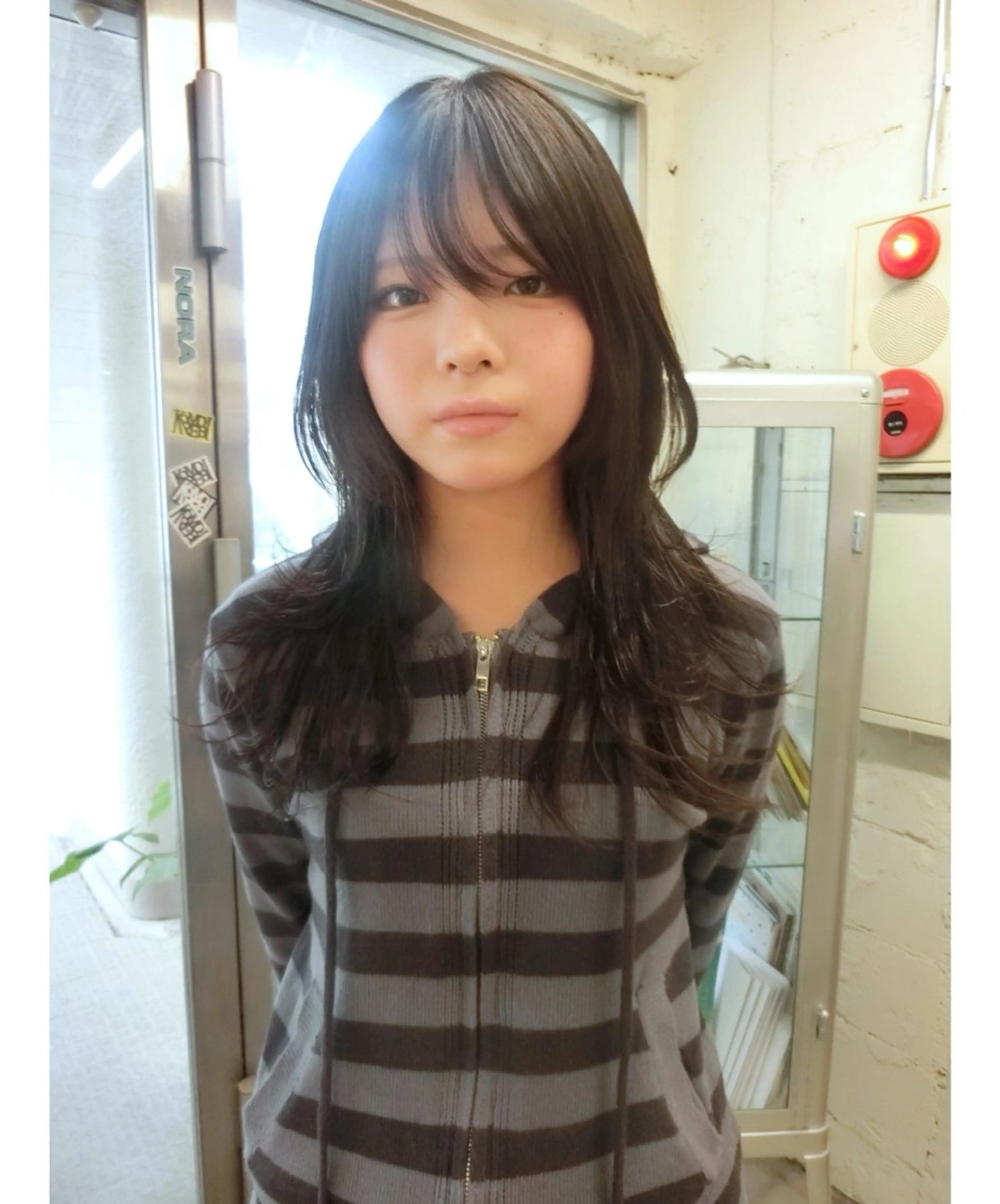 セミロング カラー ハッシュカット/ MAYAのヘアスタイル