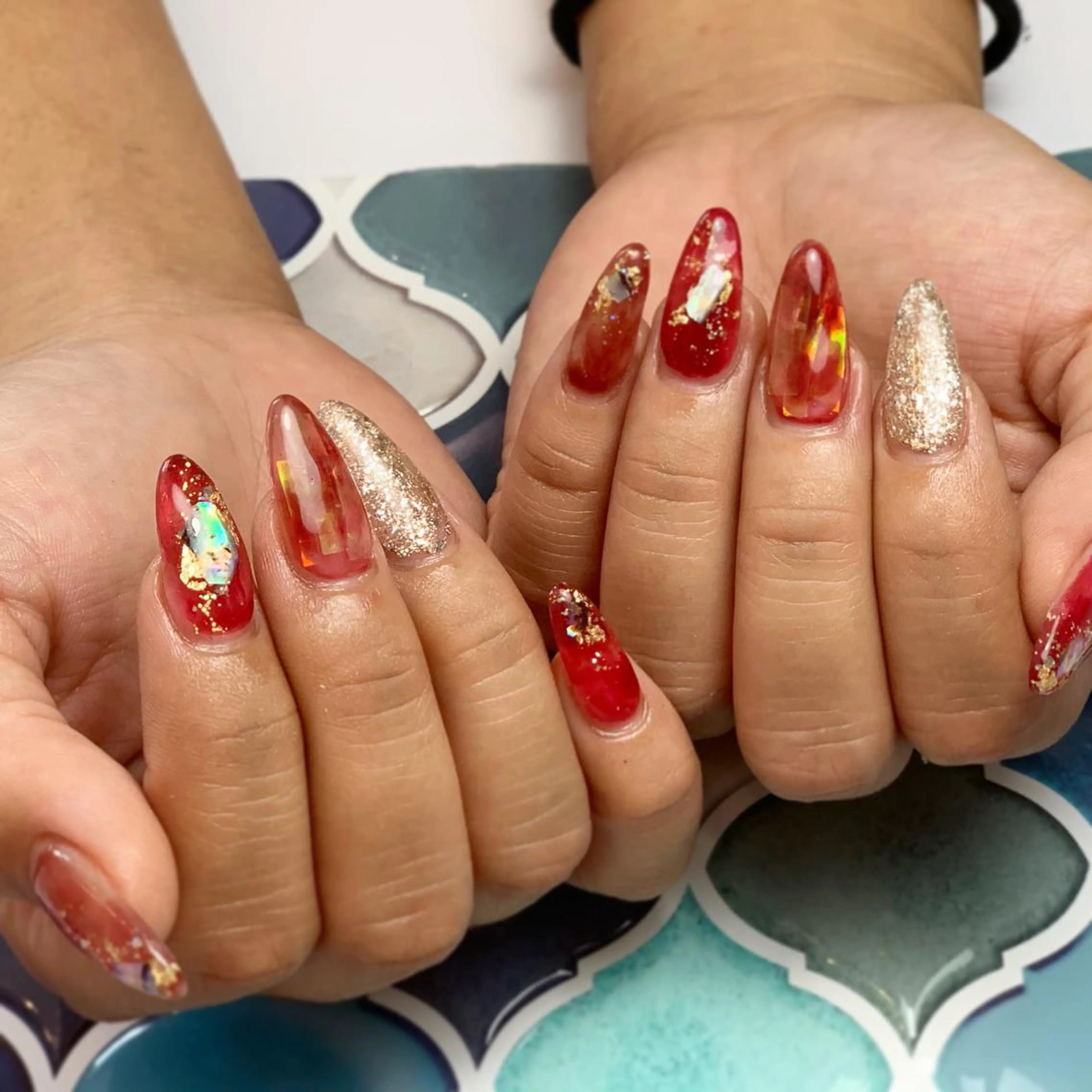 ネイル S♡JEWEL所属・S. JEWELのネイルデザイン