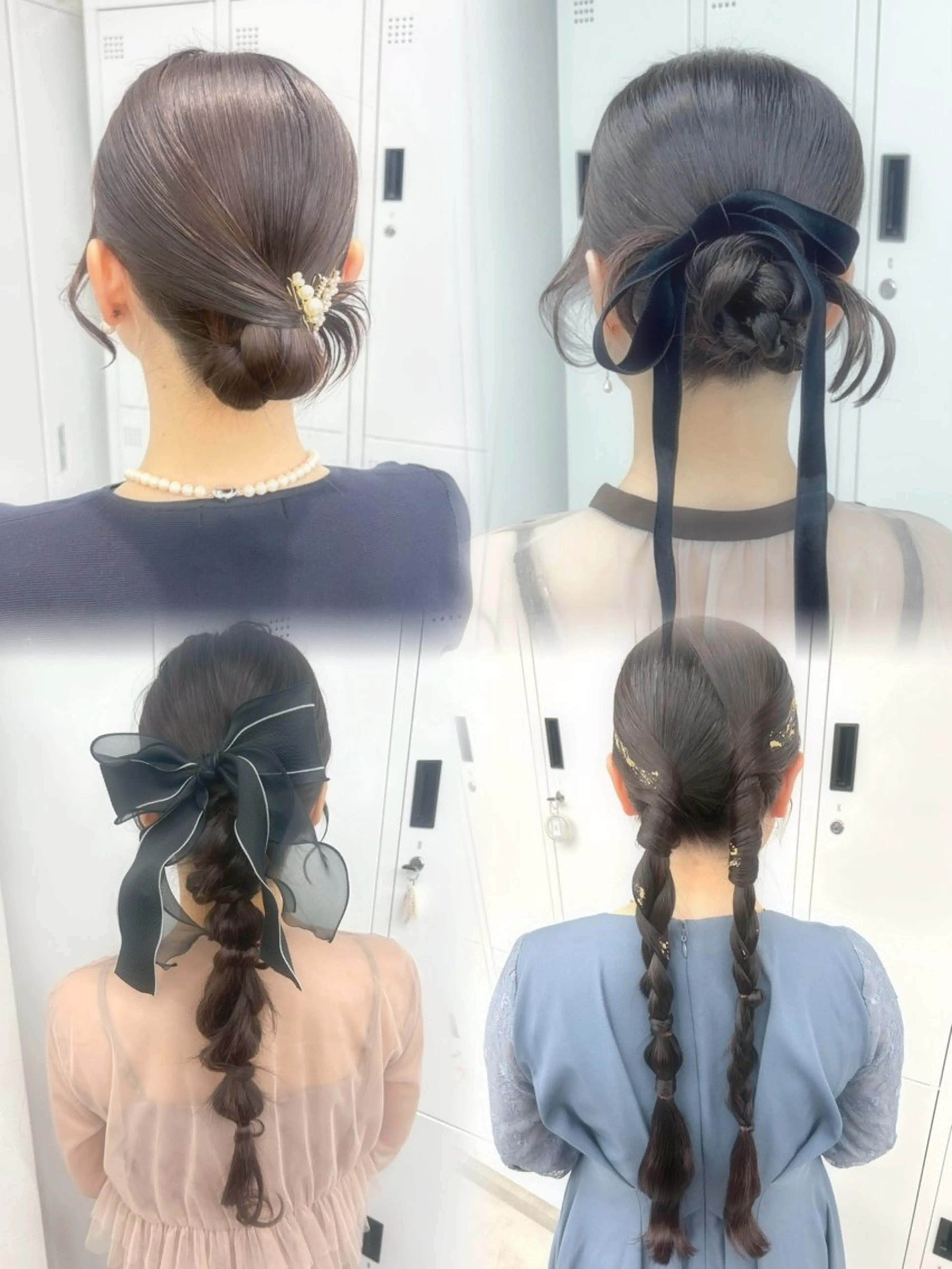 【🌙迷ったらコレ✨お呼ばれヘアアレンジ🌙】の写真