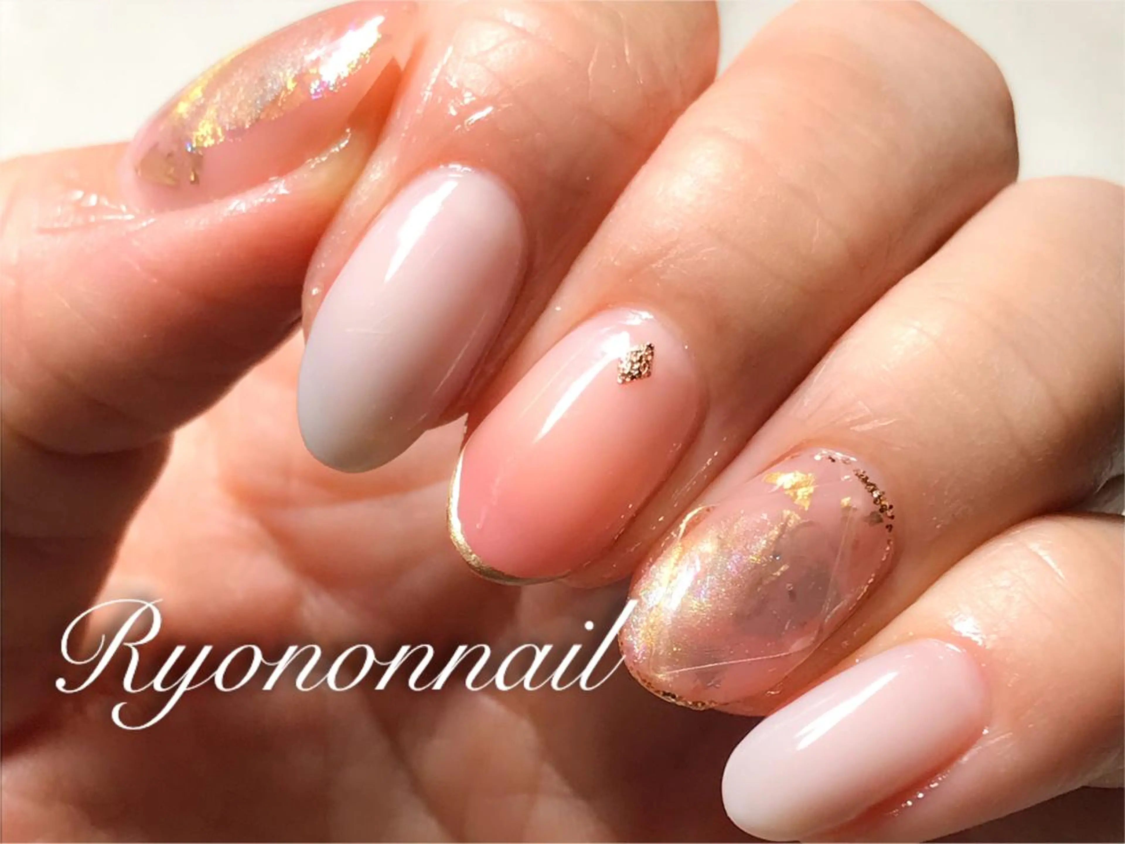 ネイル Ryononnail(リョノンネイル)所属・Ryononnail 上谷典子のネイルデザイン