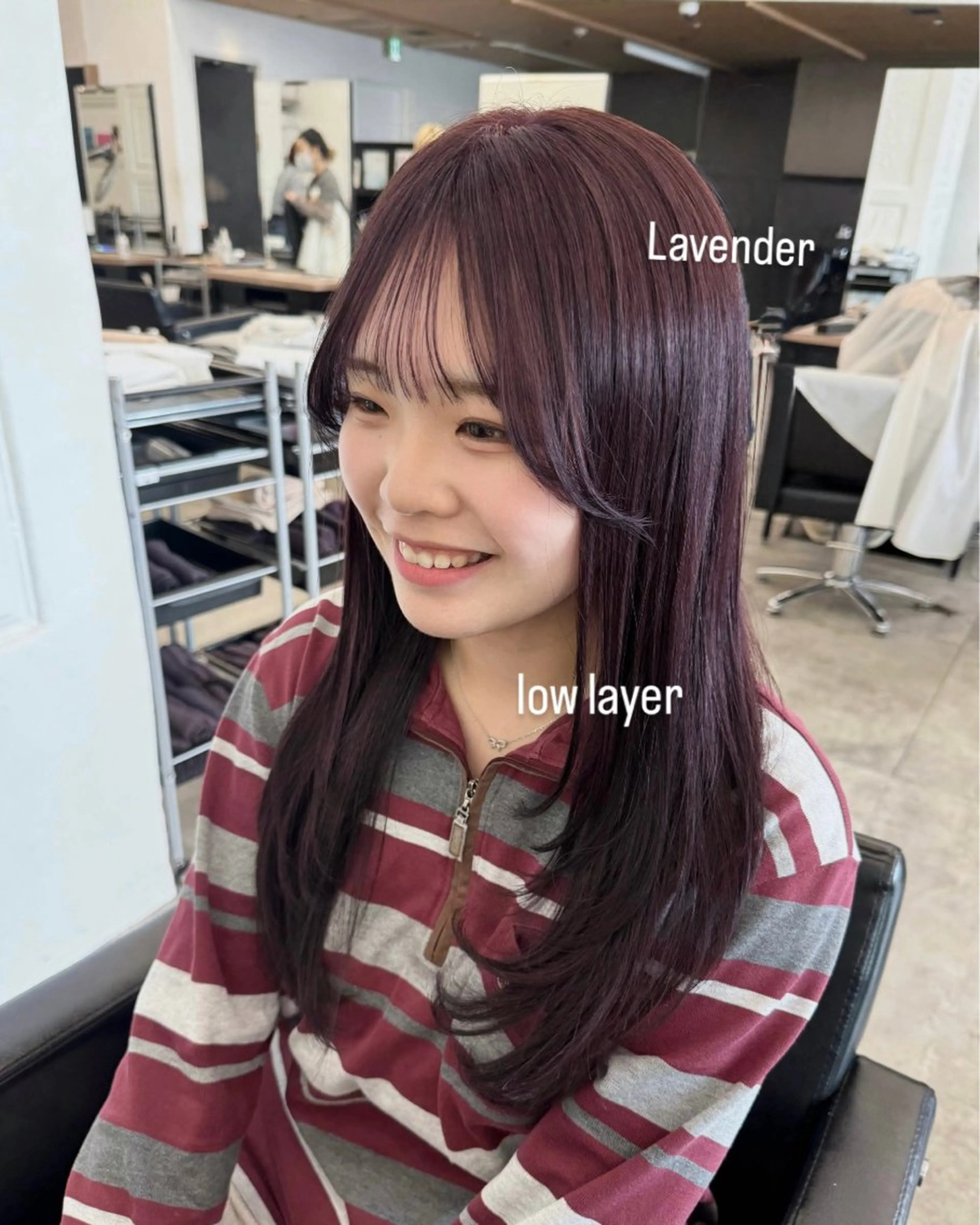 ショート カラー レイヤー/透明感/ 顔周り/kana🩰のヘアスタイル