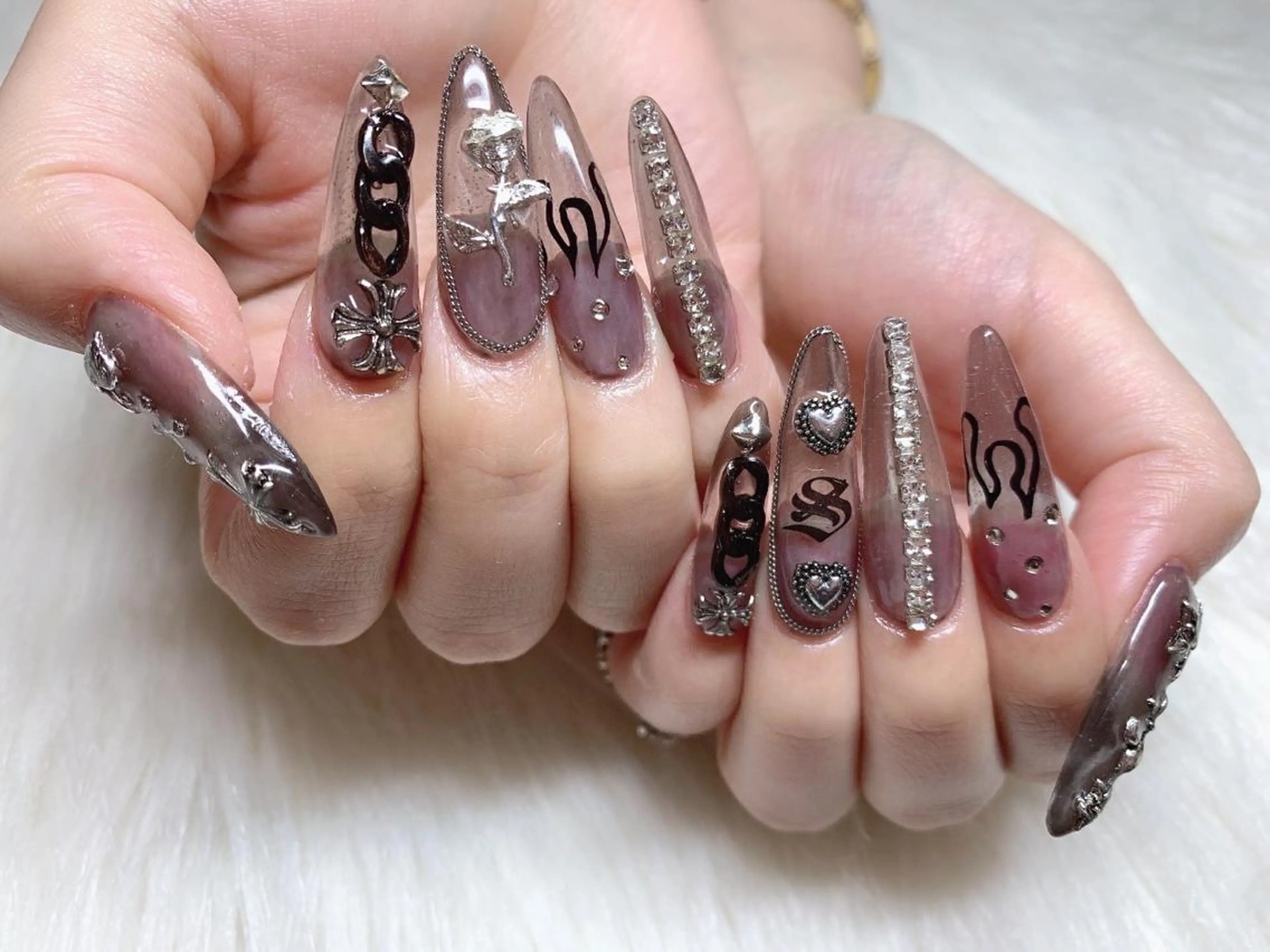 ネイル nail salon Pink Aliceのネイルデザイン