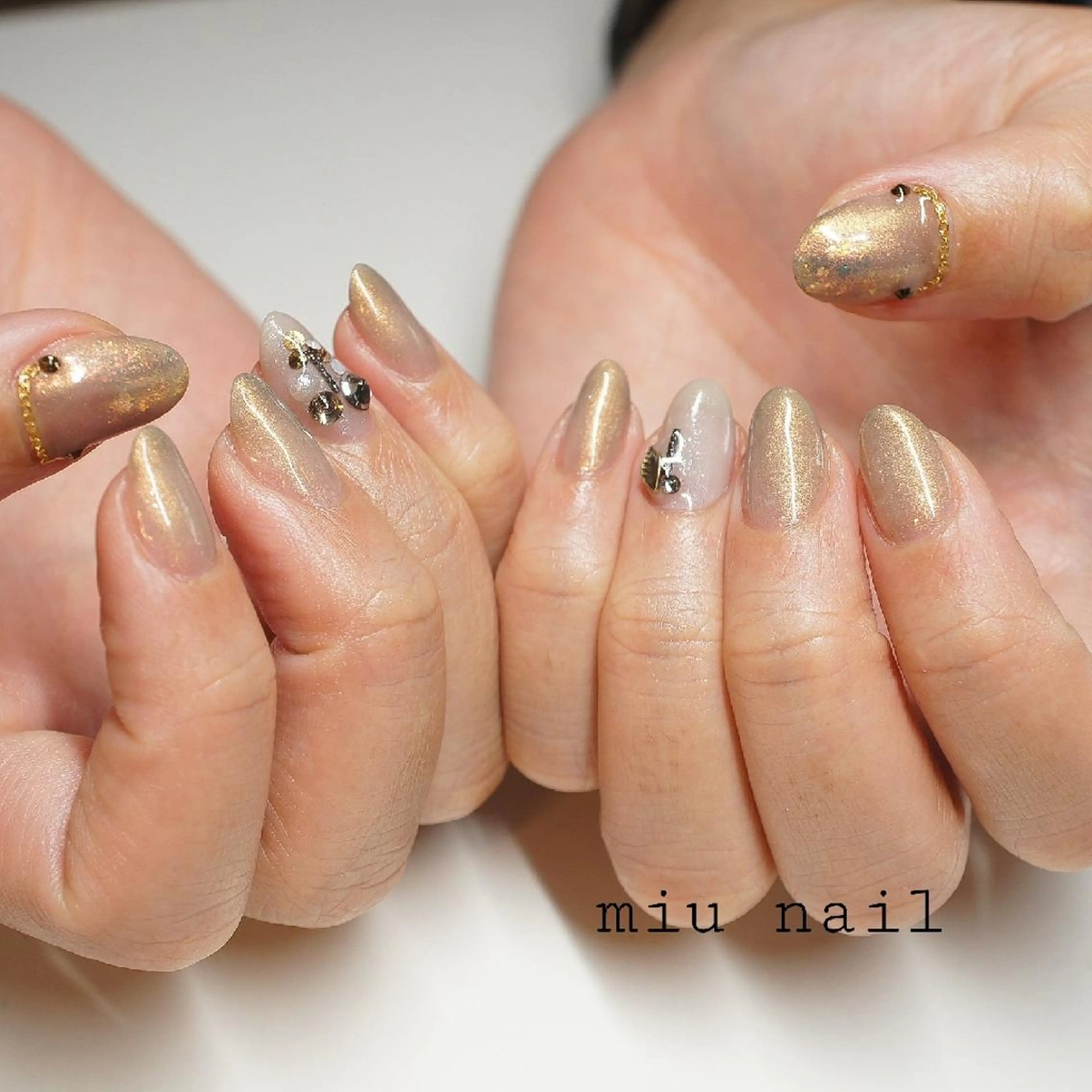 ネイル MIU  Nail所属・MIU  nailのネイルデザイン