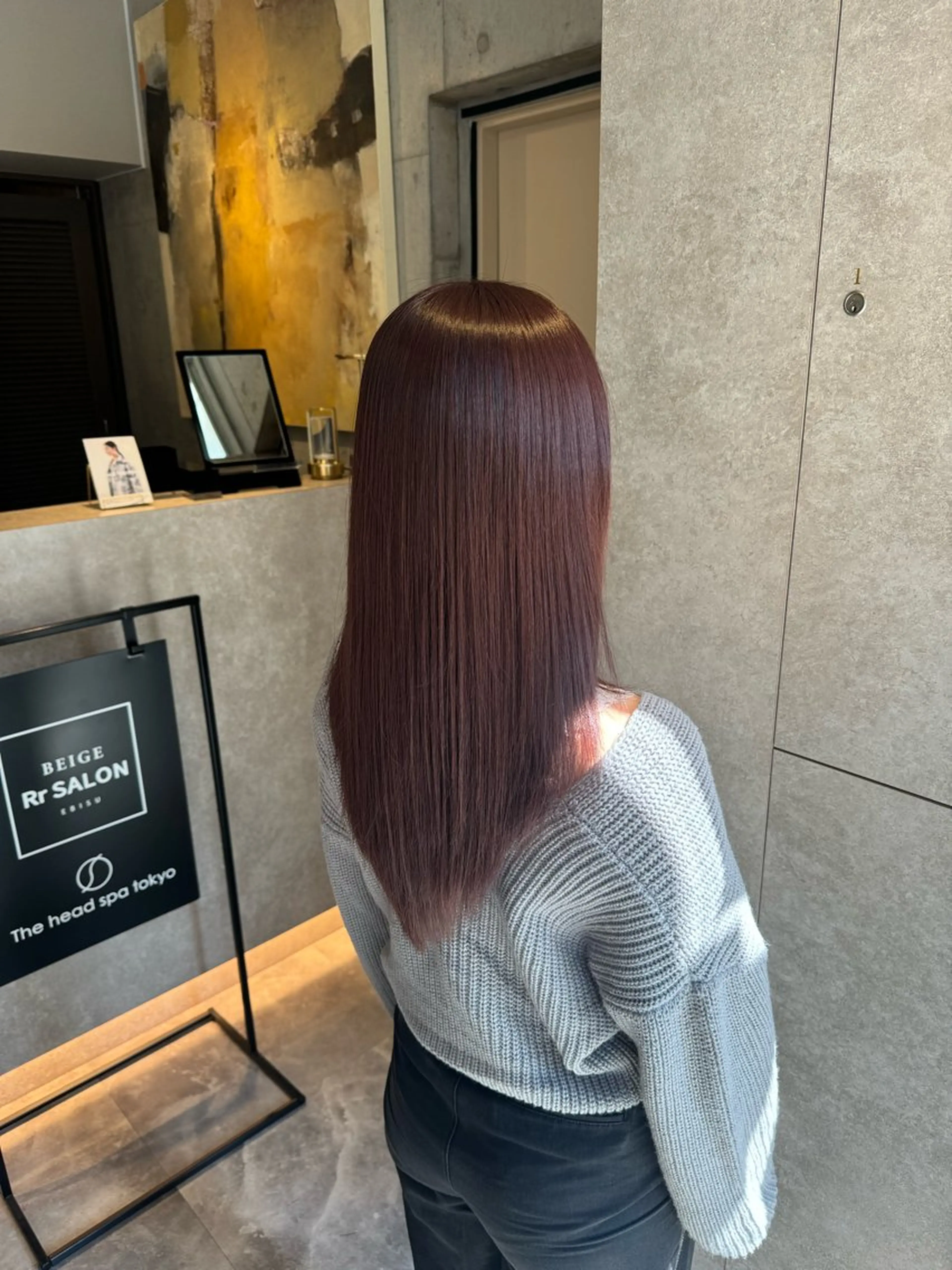 ロング カラー ヘアカラー Hair relax  spa Beige所属・🎀 Ririka🎀のヘアスタイル