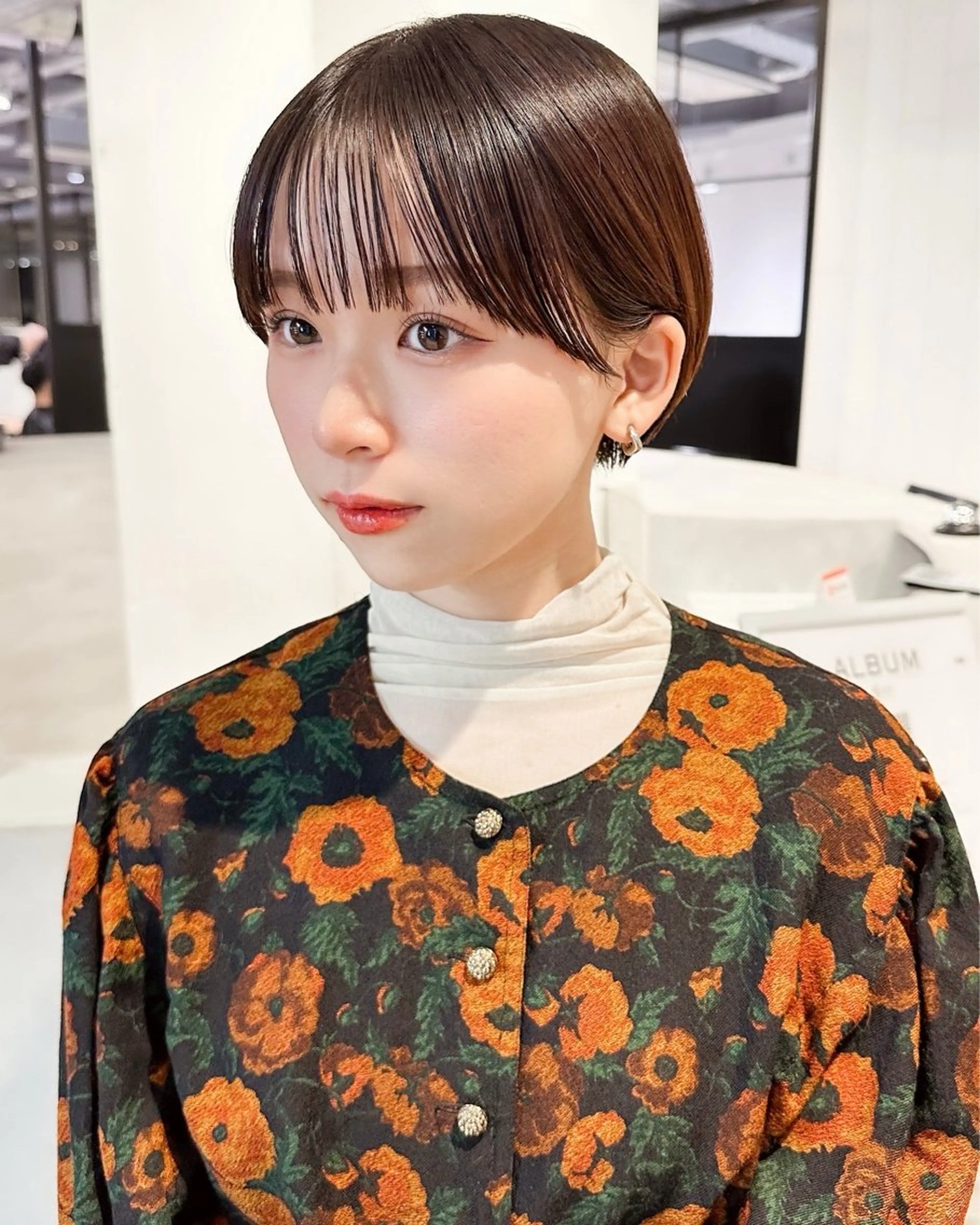 ショート 丸みショート ショートヘア ALBUM池袋店所属・ショート特化 /yumeのヘアスタイル