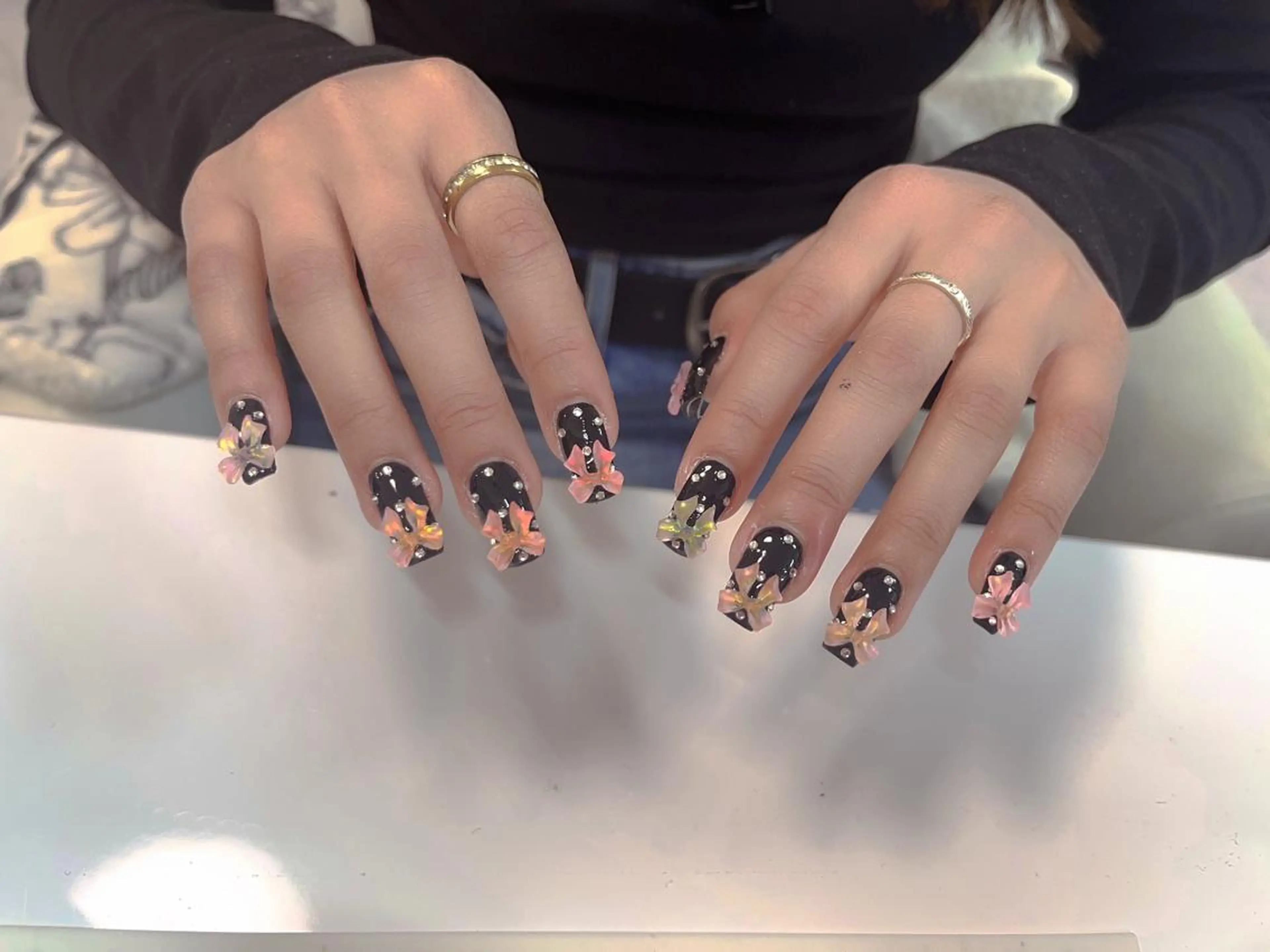 ネイル ハンドネイル ༺༒T&K nail ༒༻のネイルデザイン