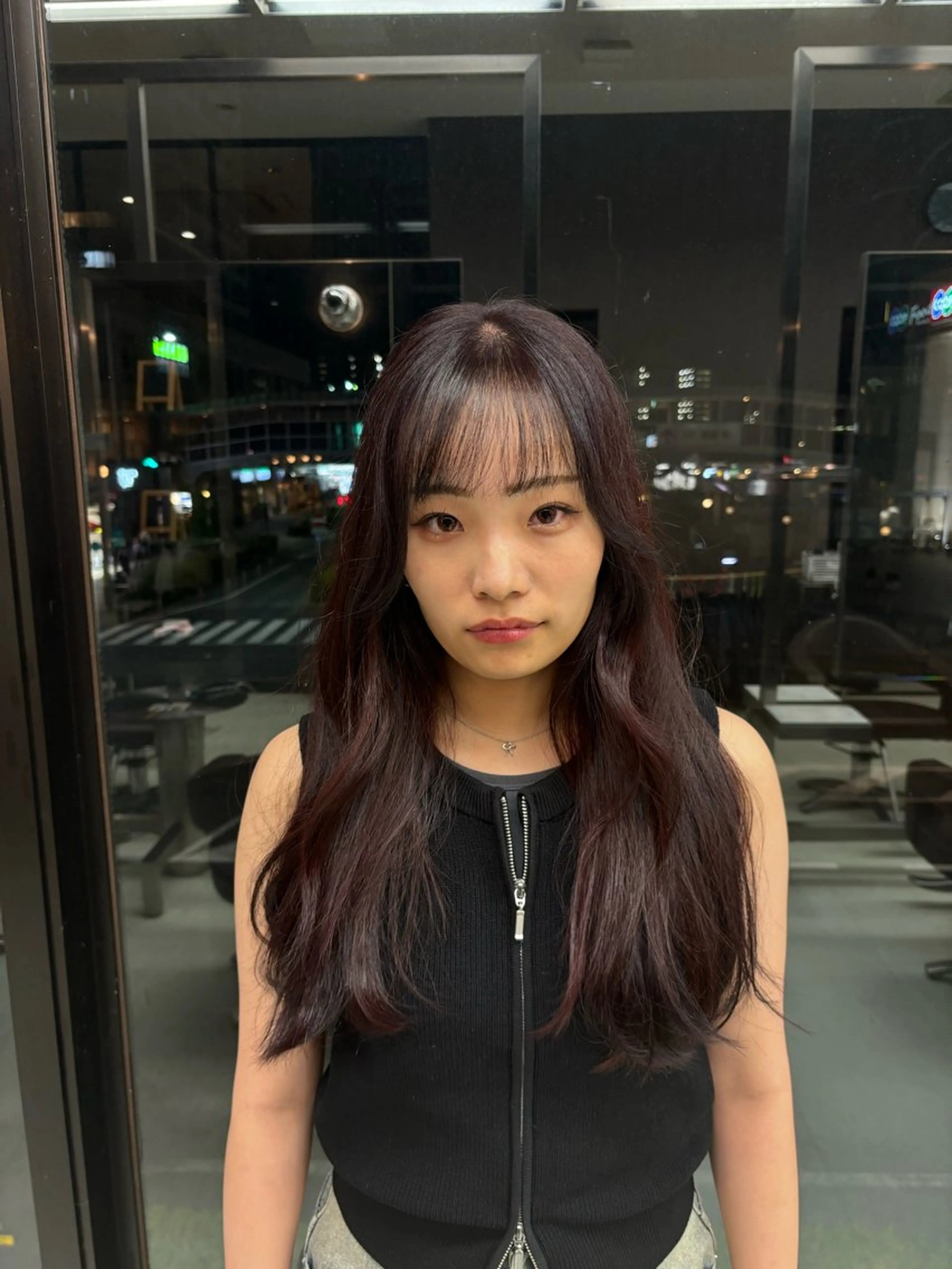 ロング ヘアカラー 中津/トレンドカラー /美馬本紅亜のヘアスタイル