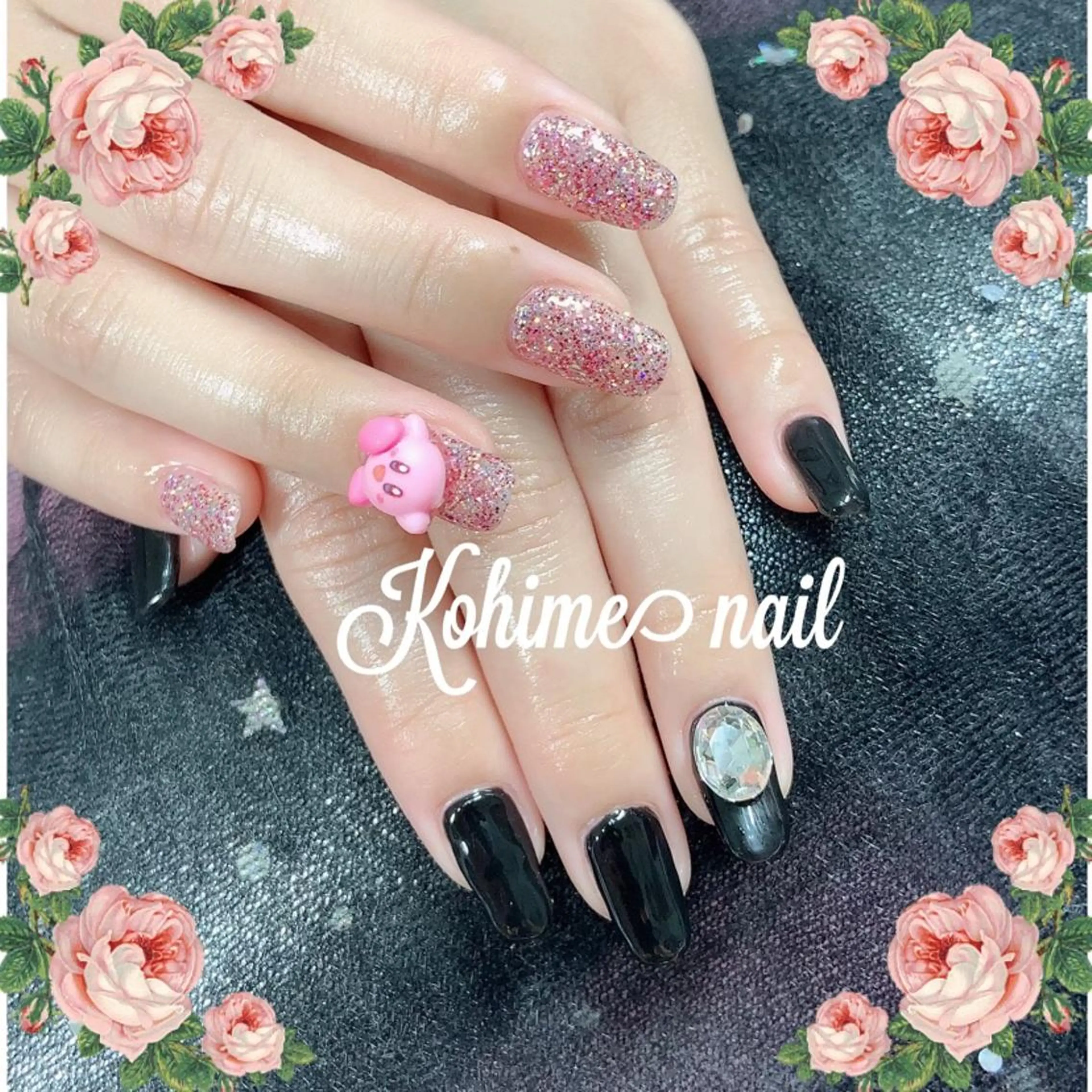 ネイル 佐藤 澄江のネイルデザイン