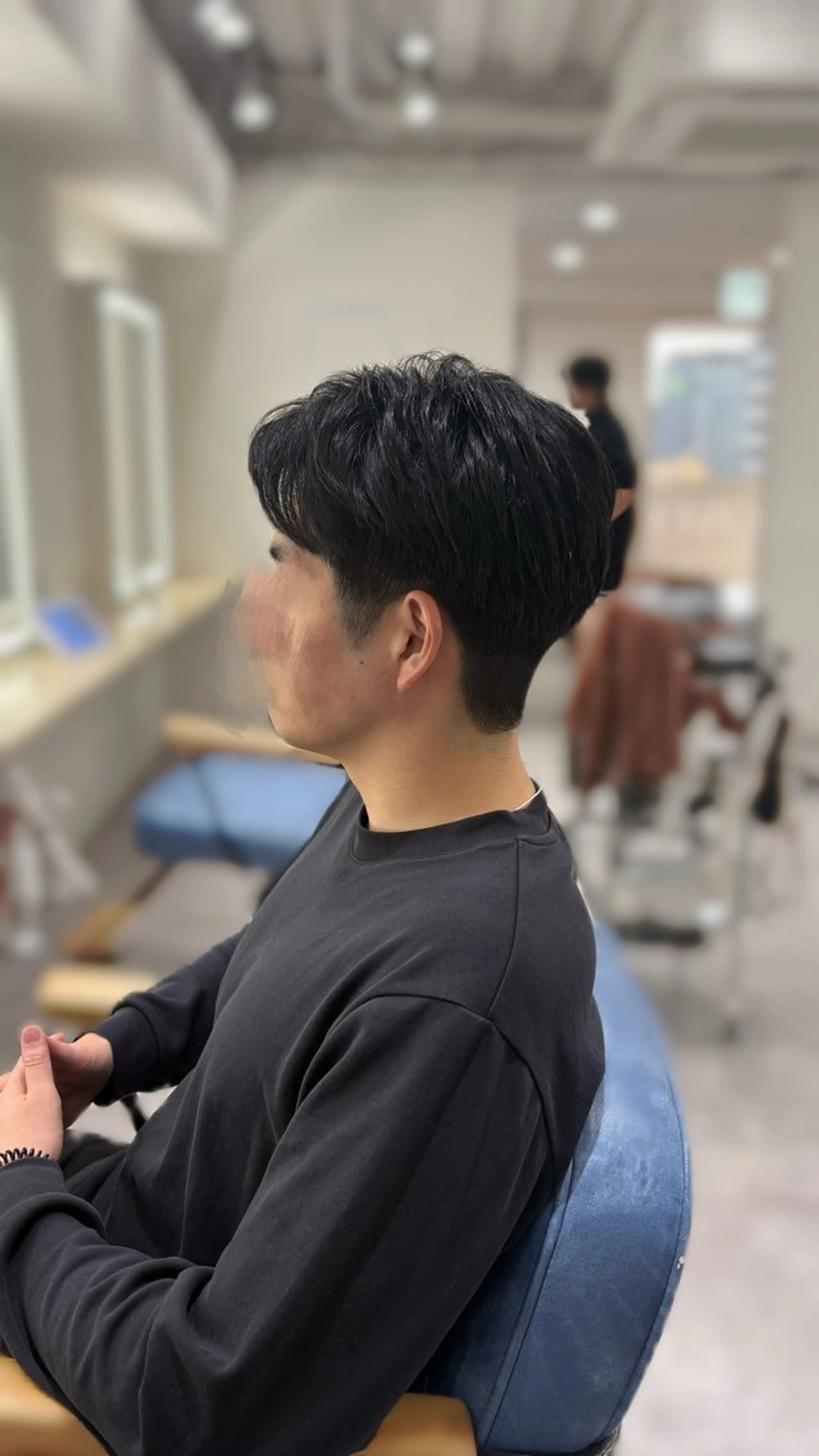 メンズ soyon まなか🍀のヘアスタイル