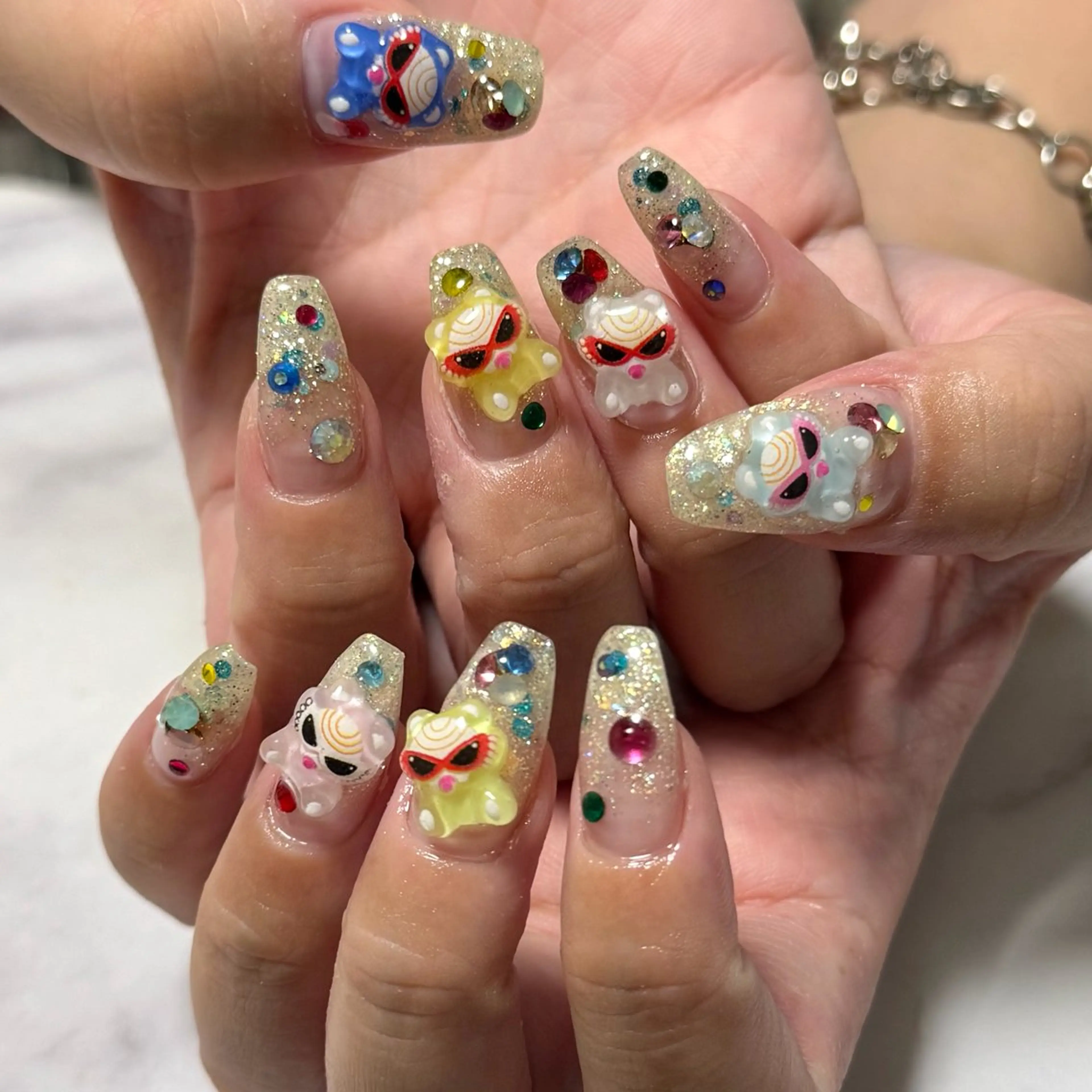 ネイル ハンドネイル アスピーネイル所属・アスピーネイル asukaのネイルデザイン