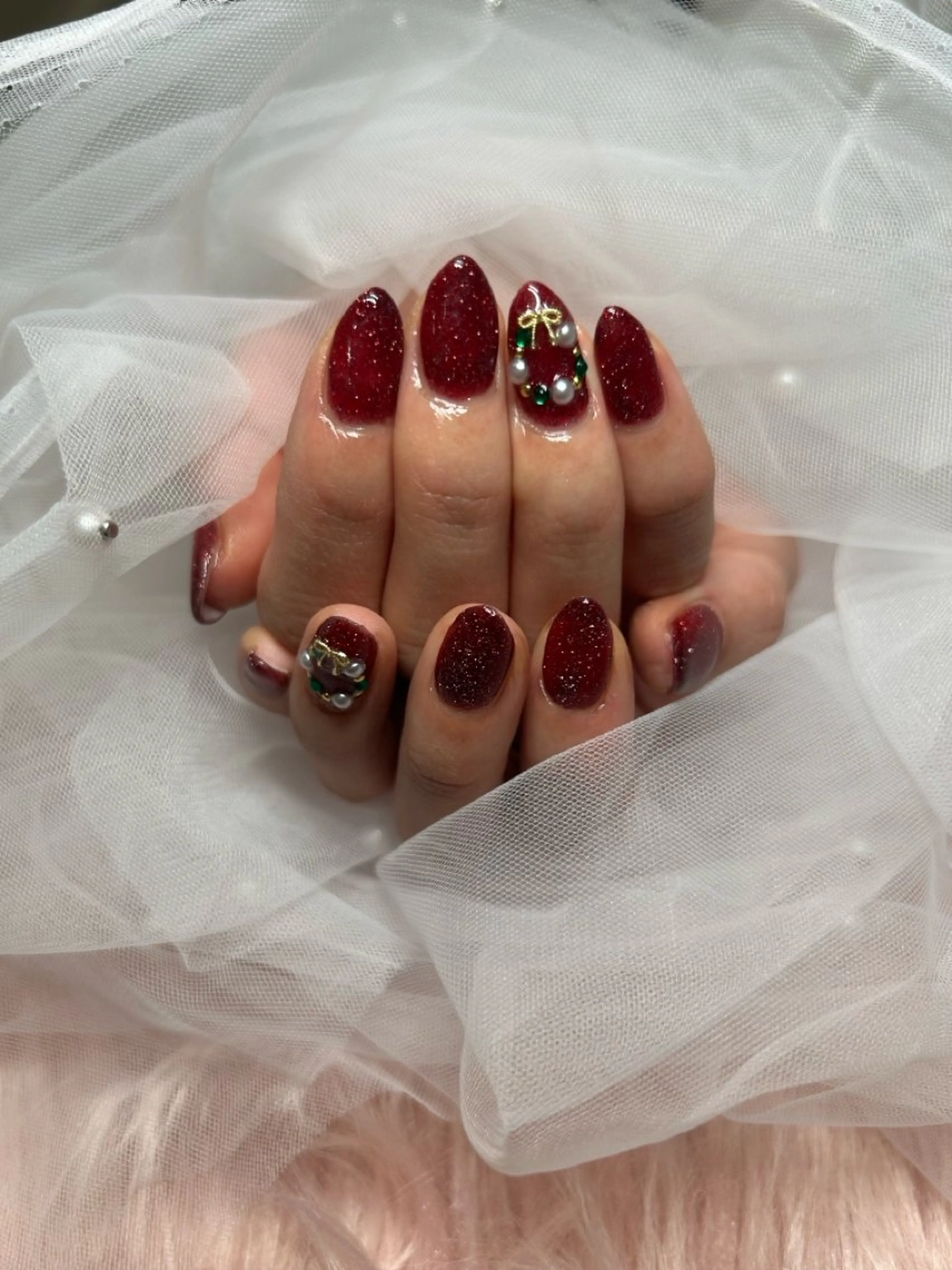 ネイル 中村 里江のネイルデザイン