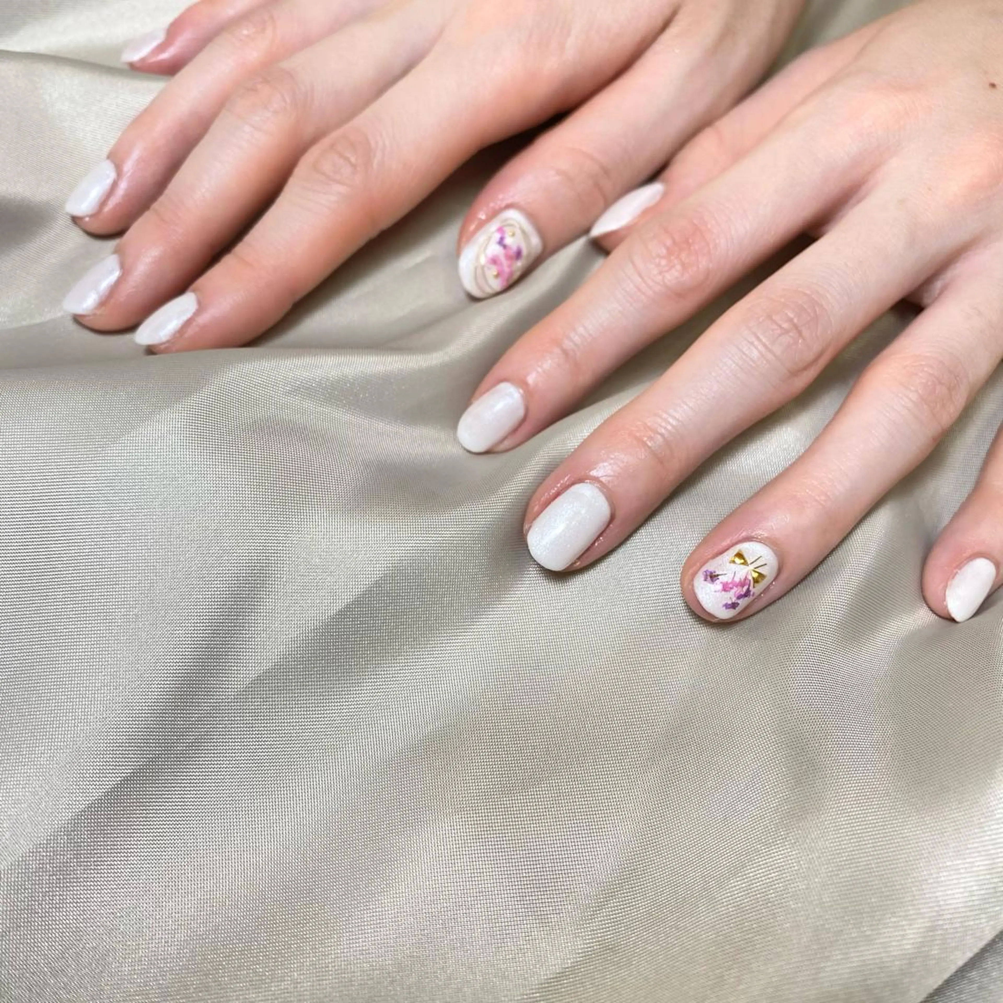 ネイル アートネイル ハンドネイル beauty ☪︎moonのネイルデザイン