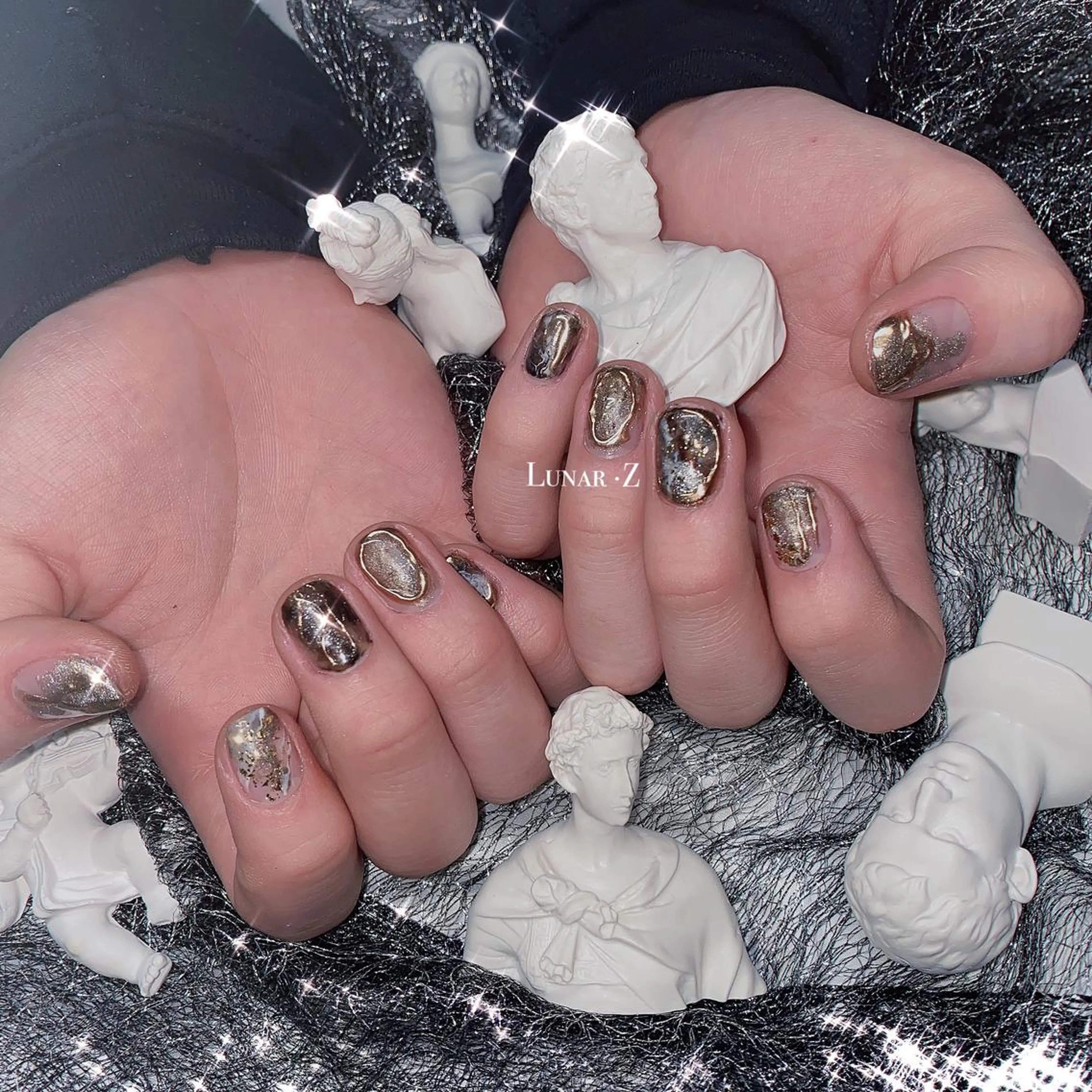 ネイル 🌖す い🌒のネイルデザイン