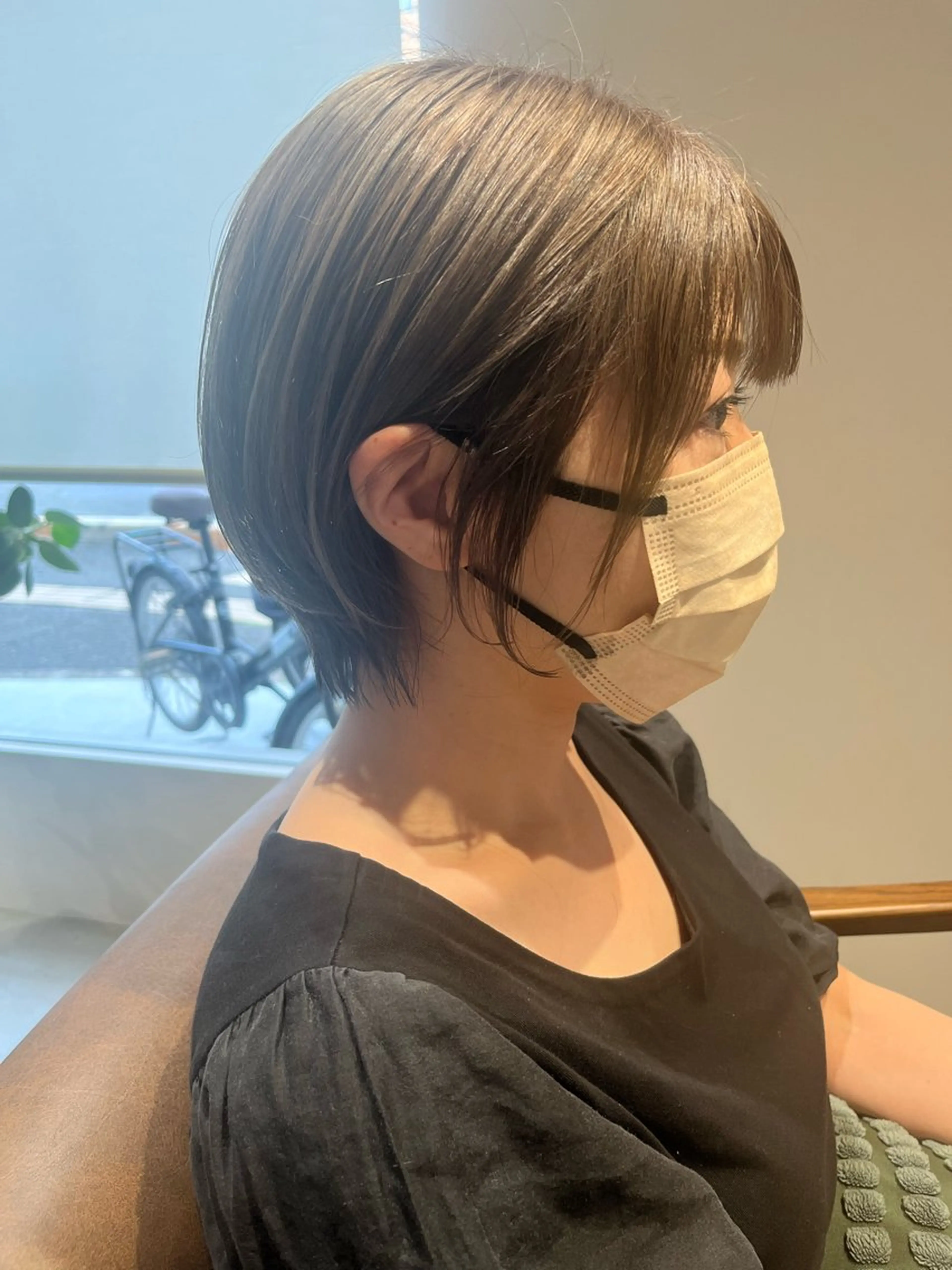 ショート rivegauche yasuokaのヘアスタイル