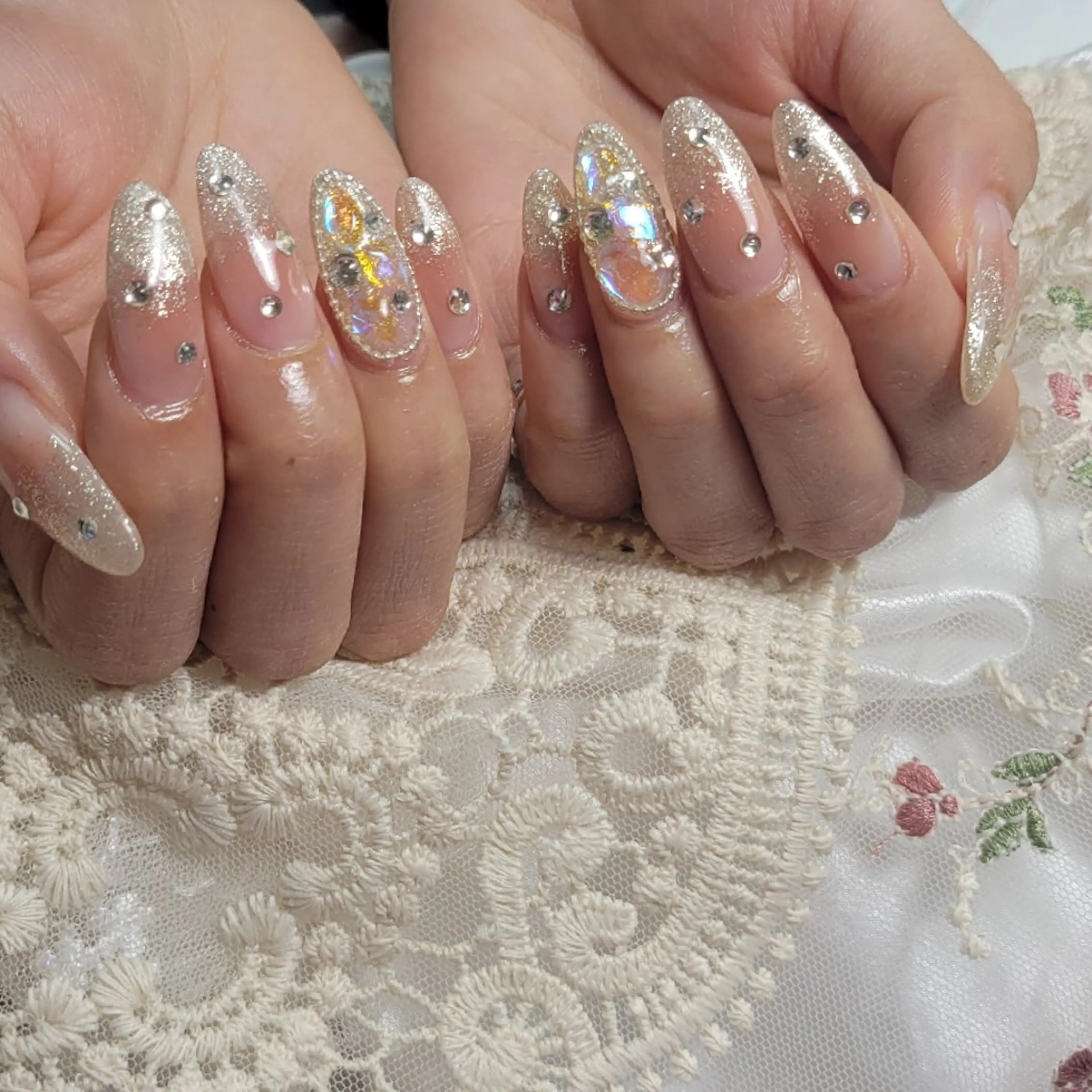 ネイル ハンドネイル ネイルサロンほっこり kanaのネイルデザイン