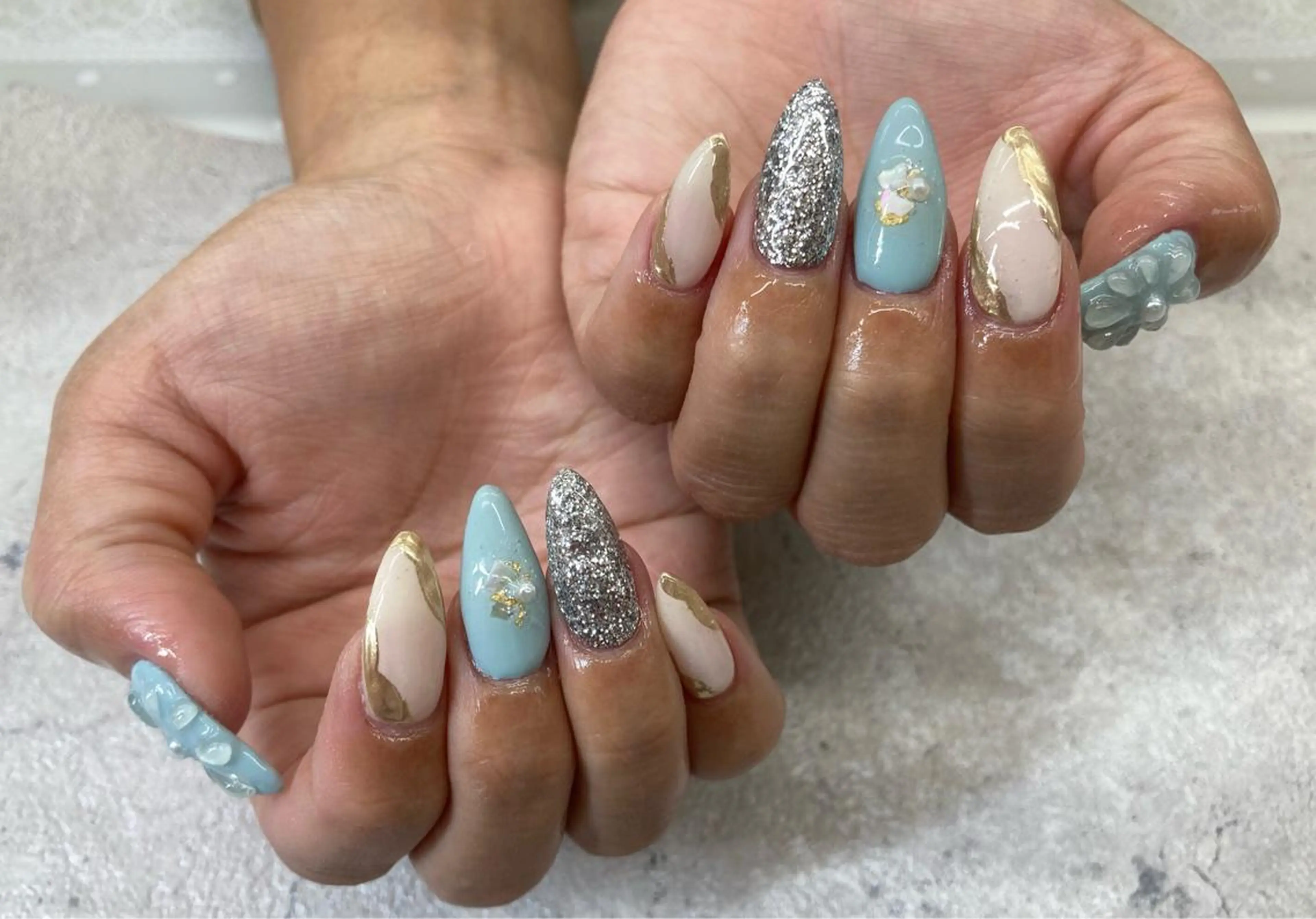 ネイル Maple所属・Maple saronのネイルデザイン