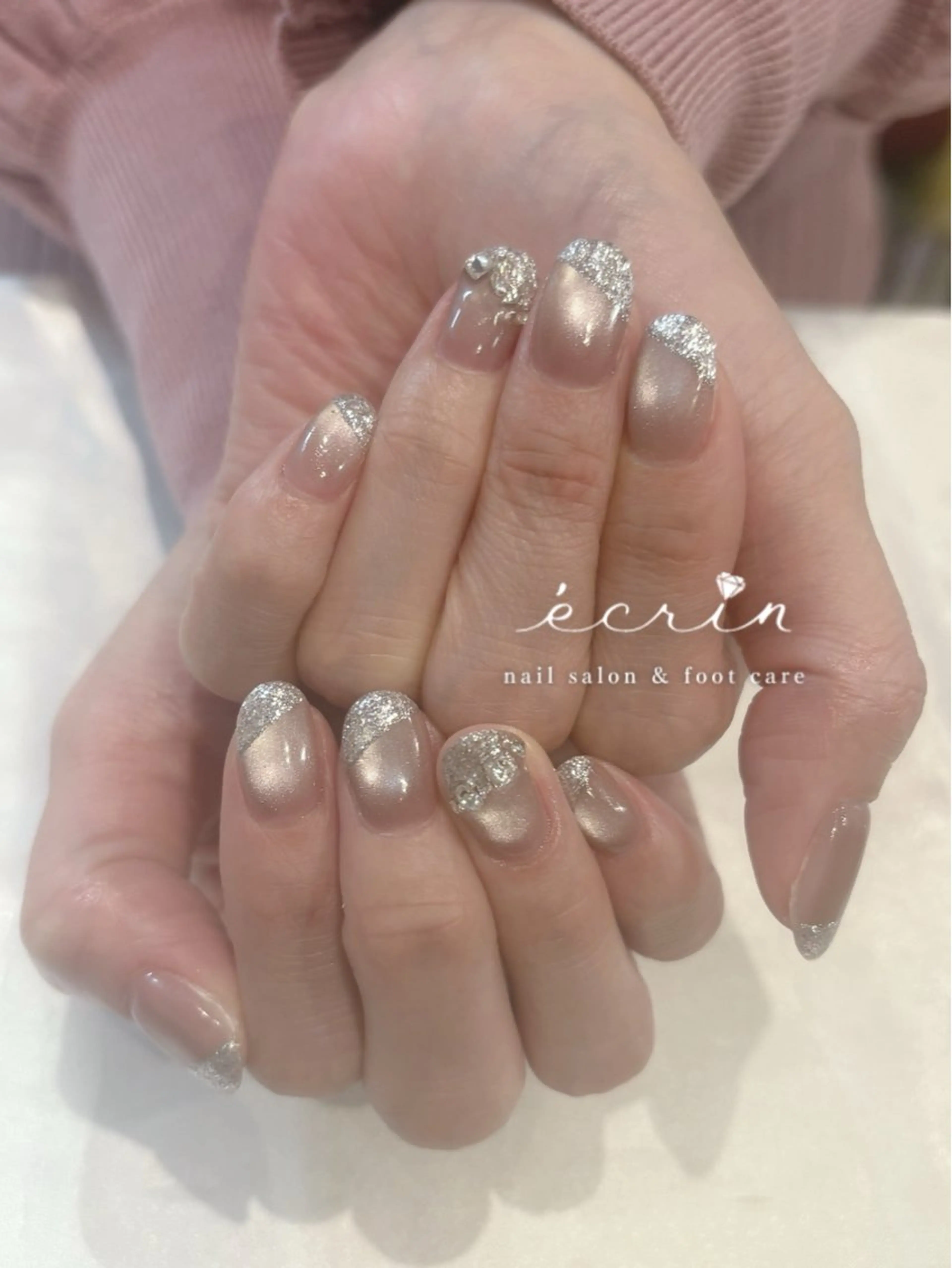 ネイル ecrin エクラン Haruka🌼のネイルデザイン