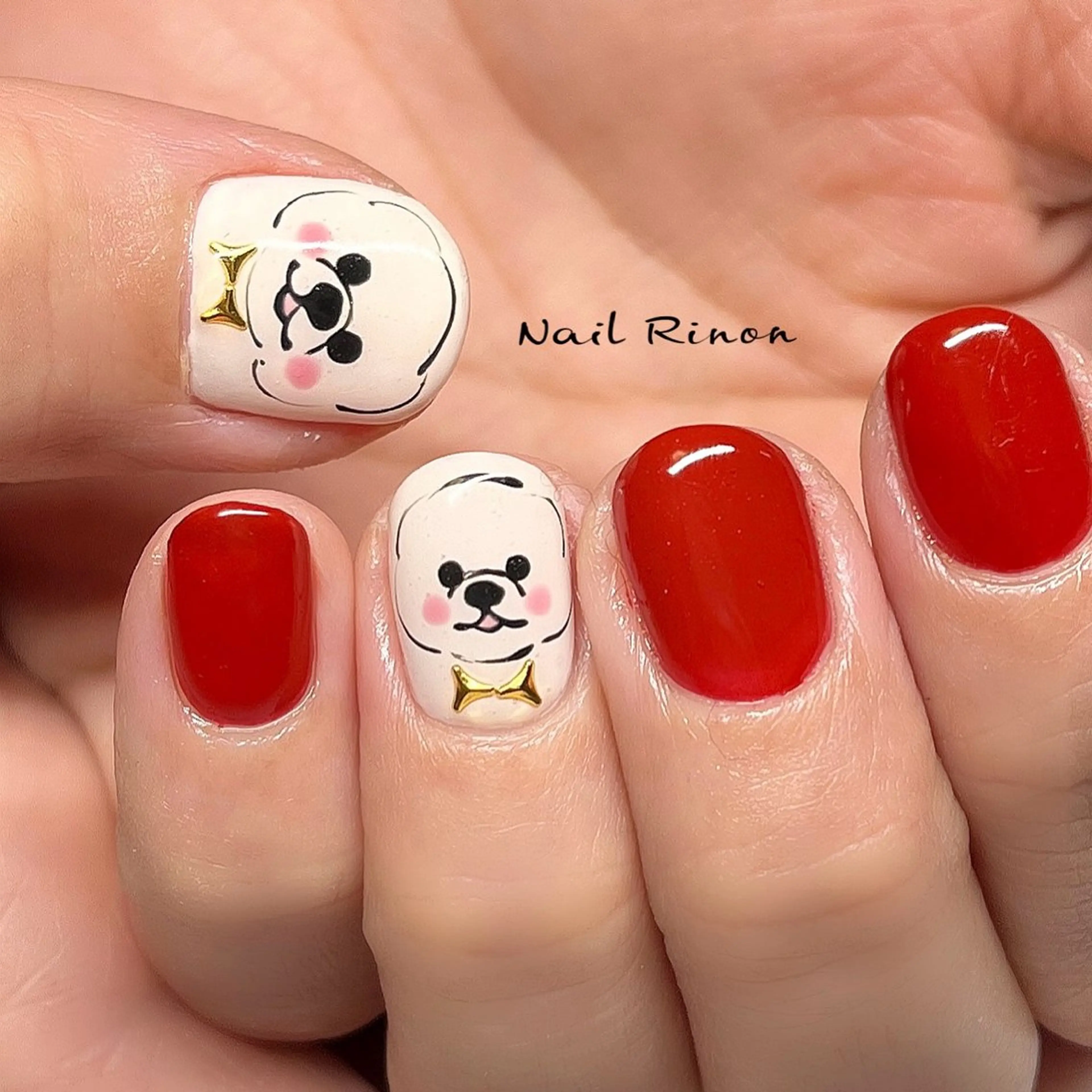 ネイル ハンドネイル Nail Rinonのネイルデザイン