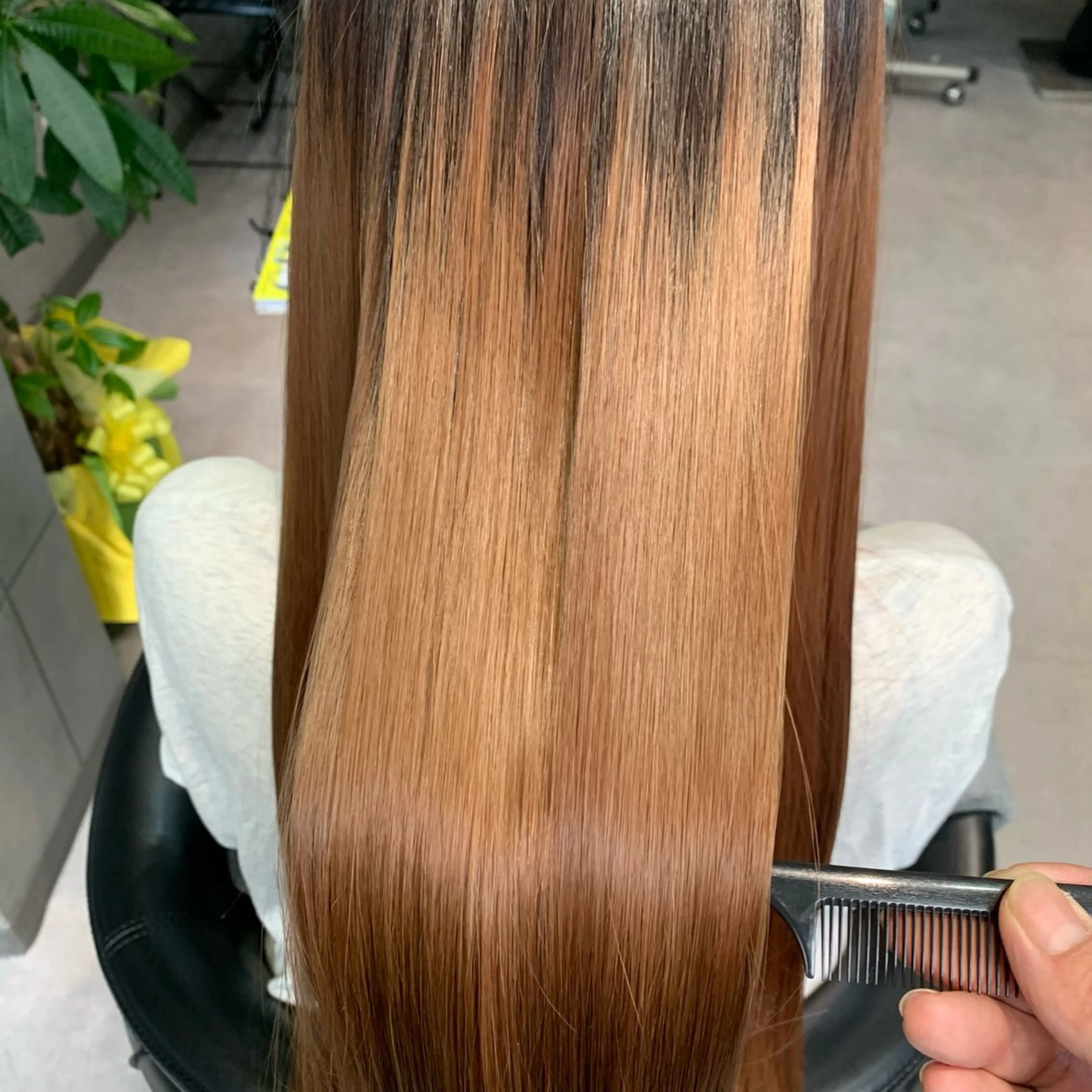 ロング ディレクター鮫島 俊介のヘアスタイル