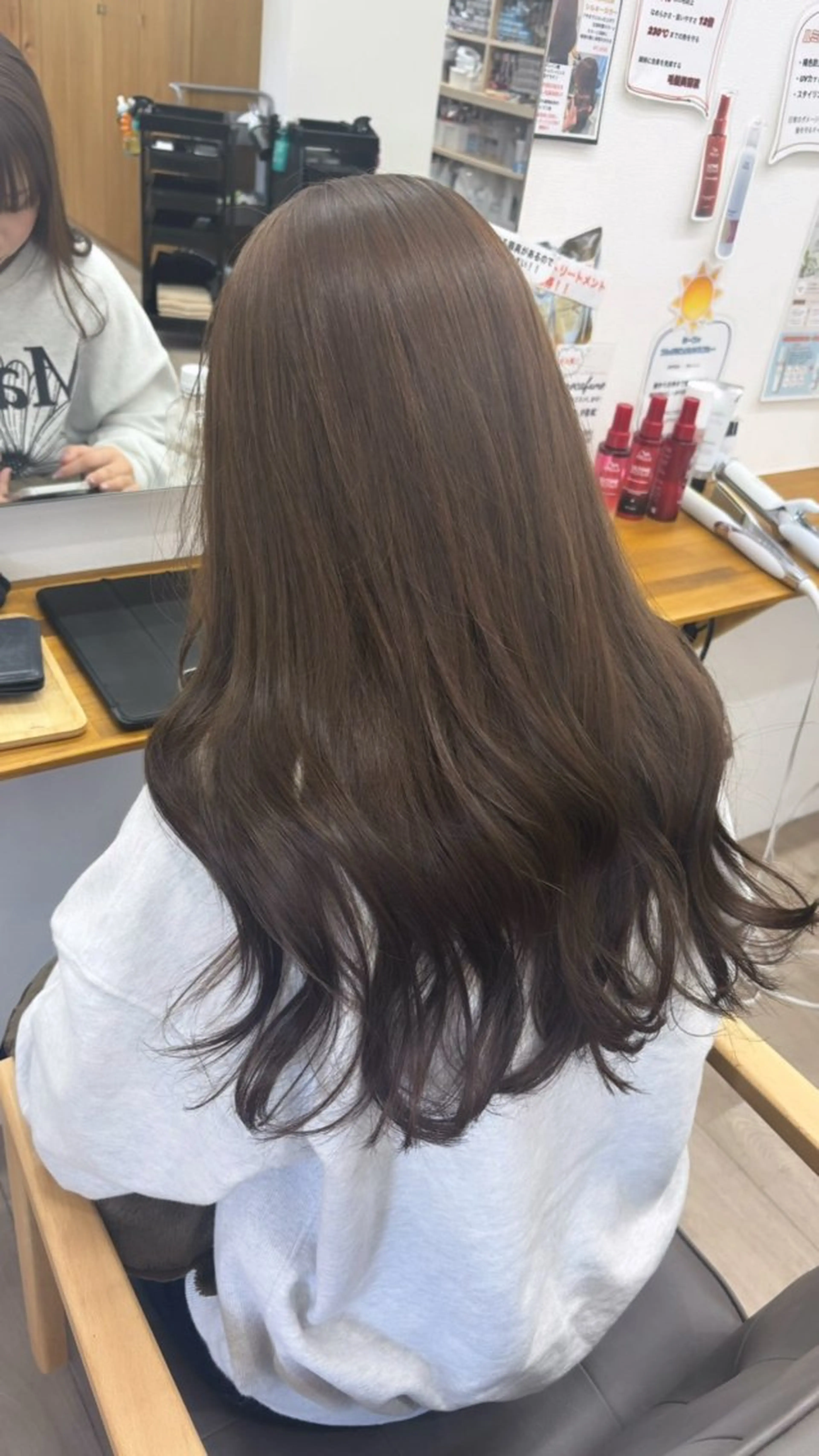 【11月限定】似合わせカット+プレミアムカラー✨の写真