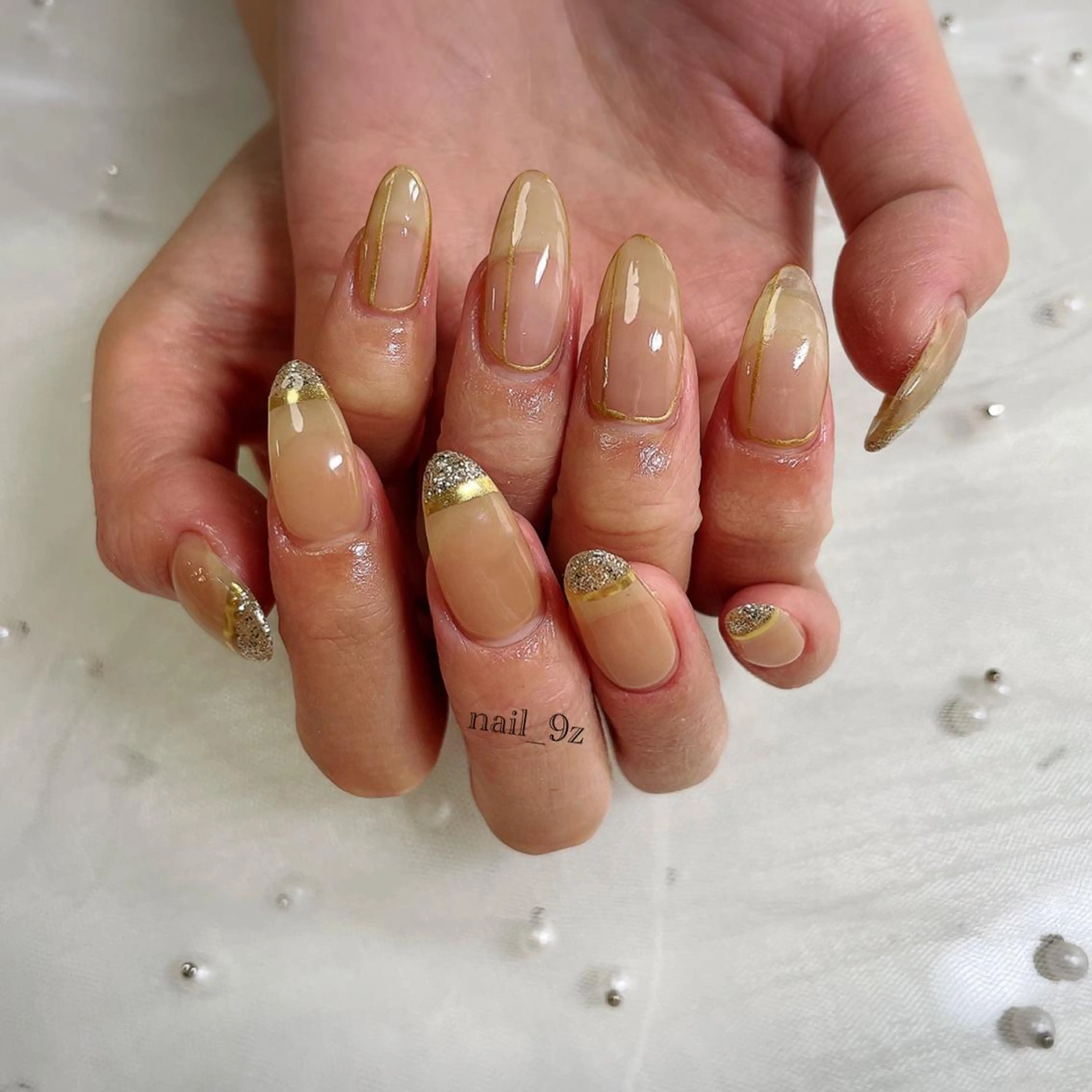 ネイル 🎀 Mayu 🎀痛ネイルのネイルデザイン