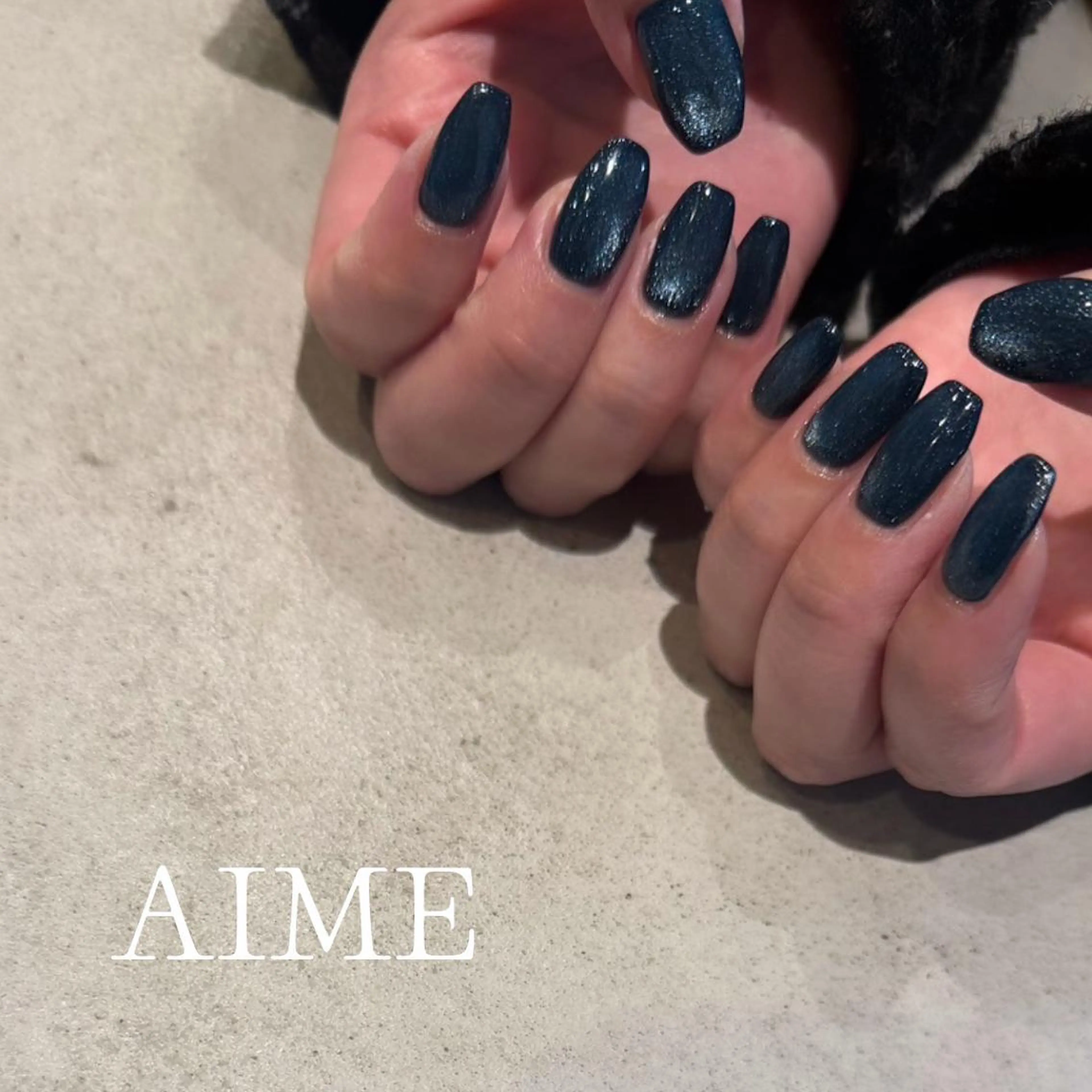 ネイル アートネイル ハンドネイル AIME （momo）のネイルデザイン