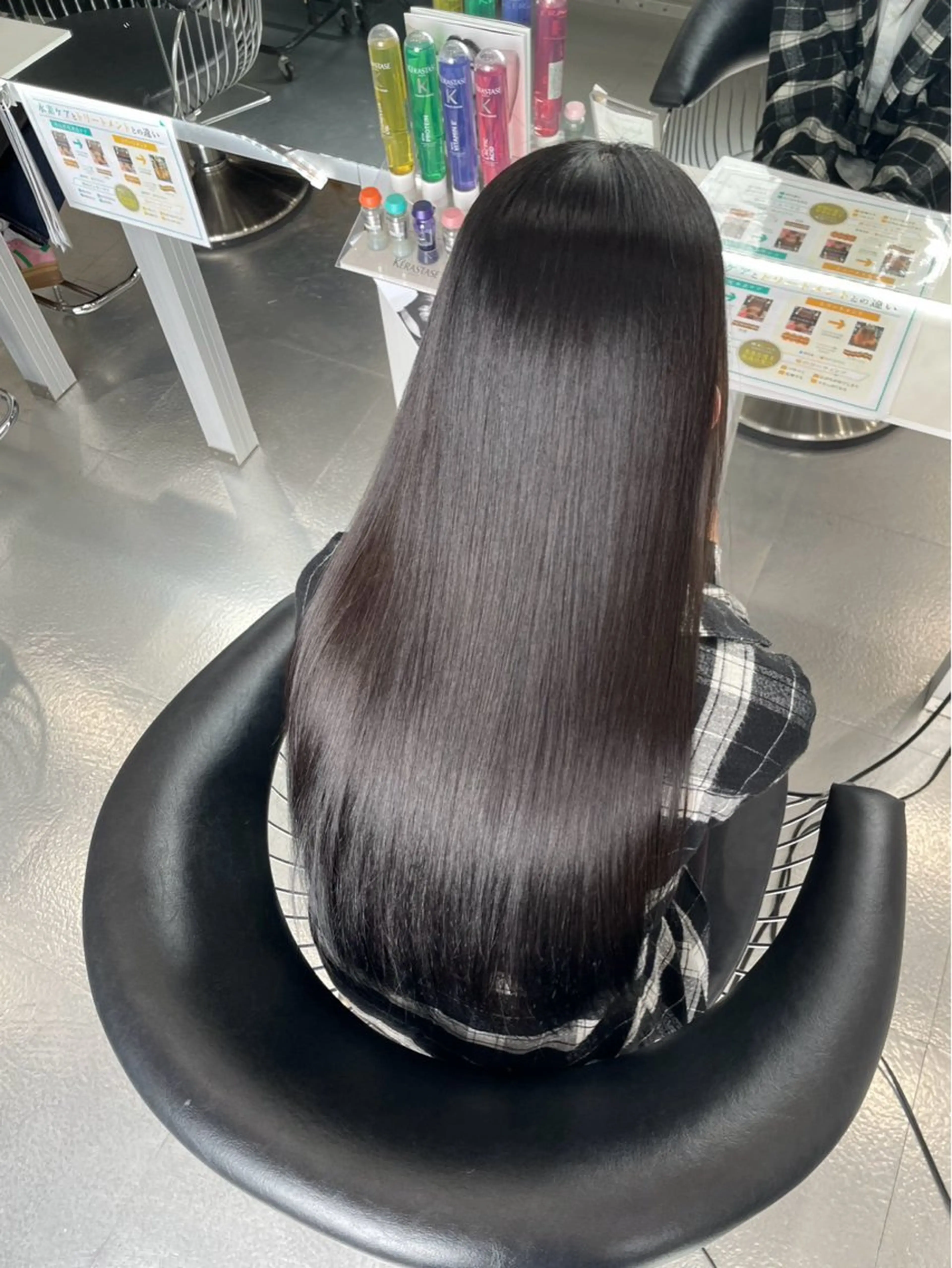 ロング Ryuto 天王寺のヘアスタイル