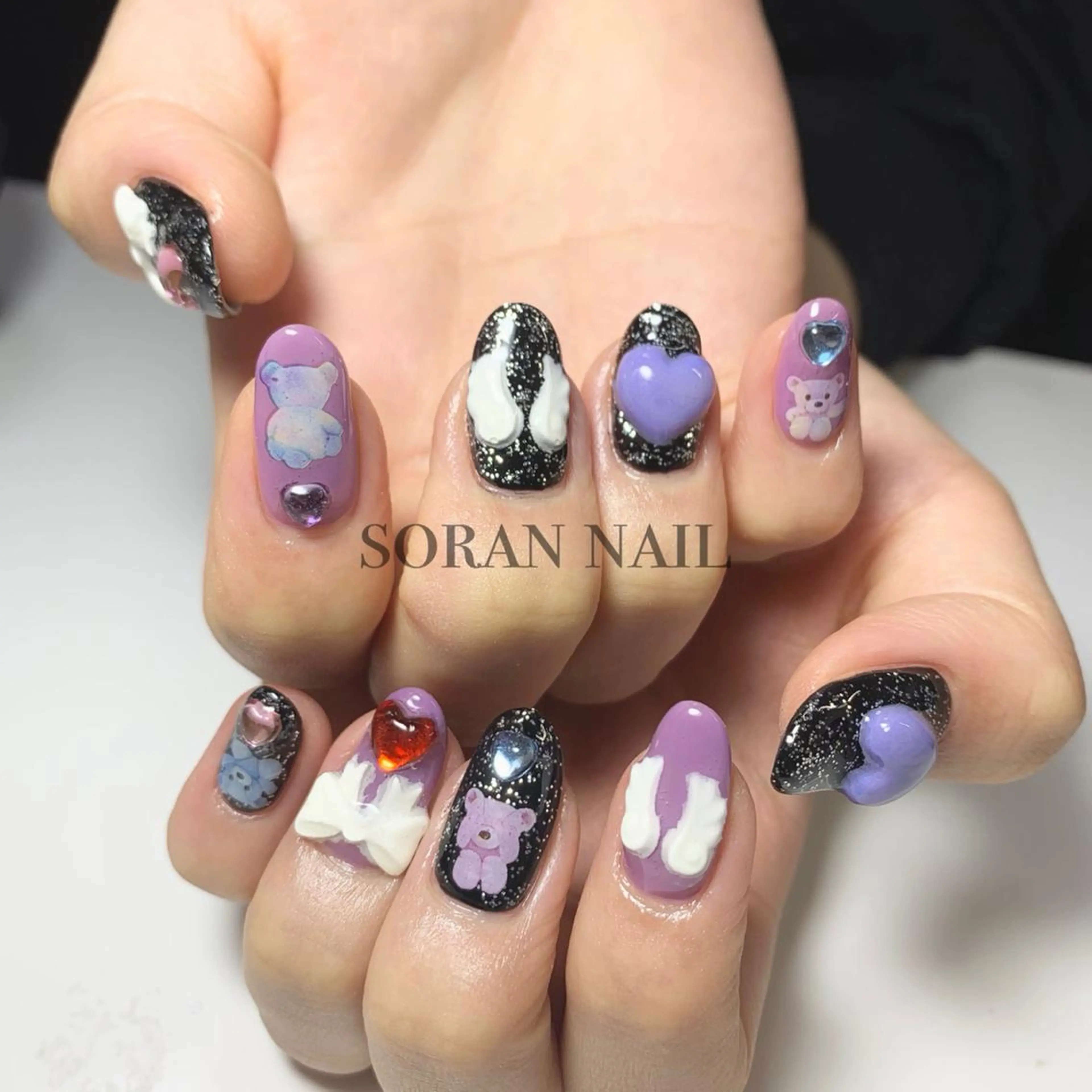 ネイル ハンドネイル soran nailのネイルデザイン