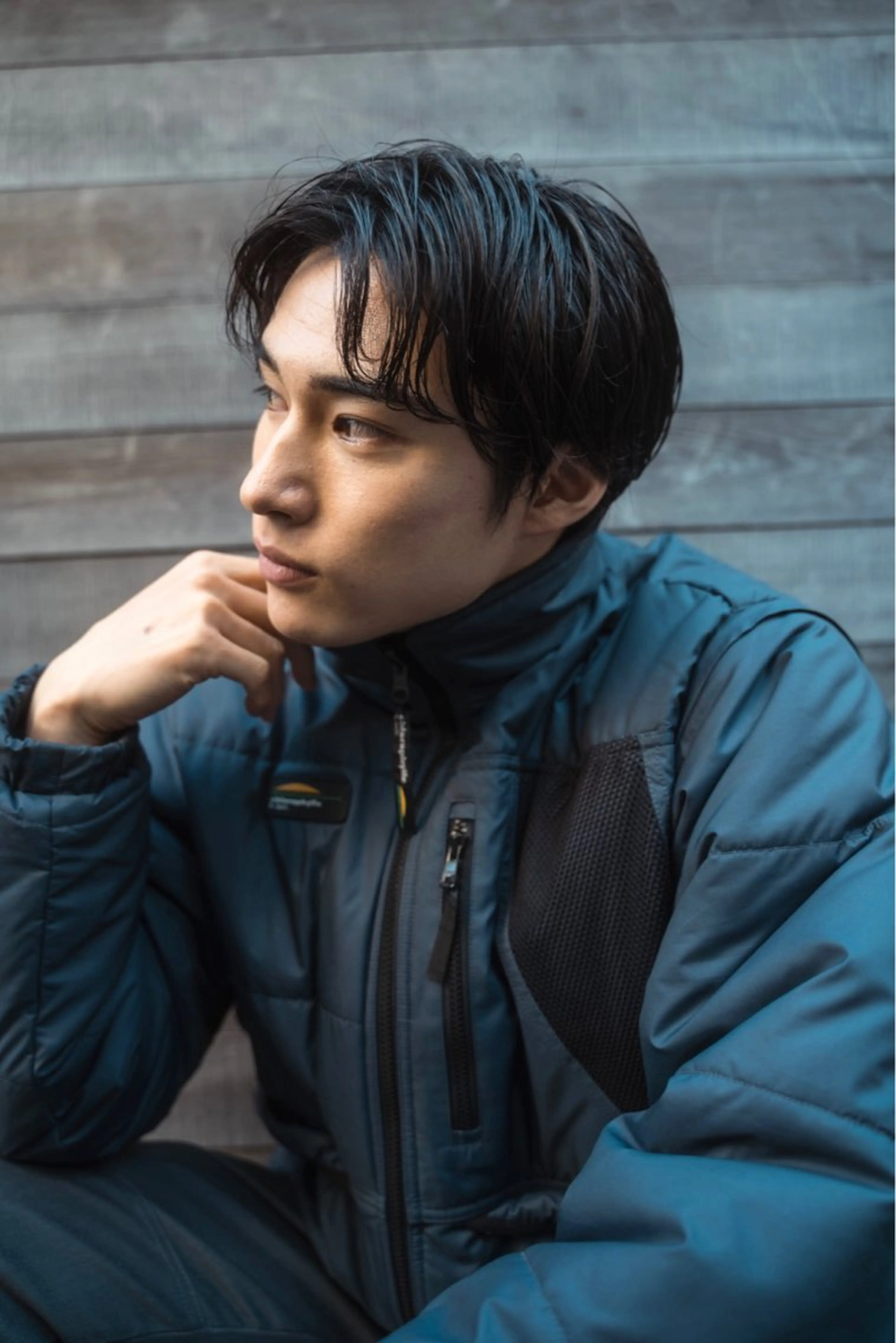 ショート パーマ メンズ カット パーマ トリートメント ヘッドスパ おしゃれパーマ メンズ特化/みーまんのヘアスタイル