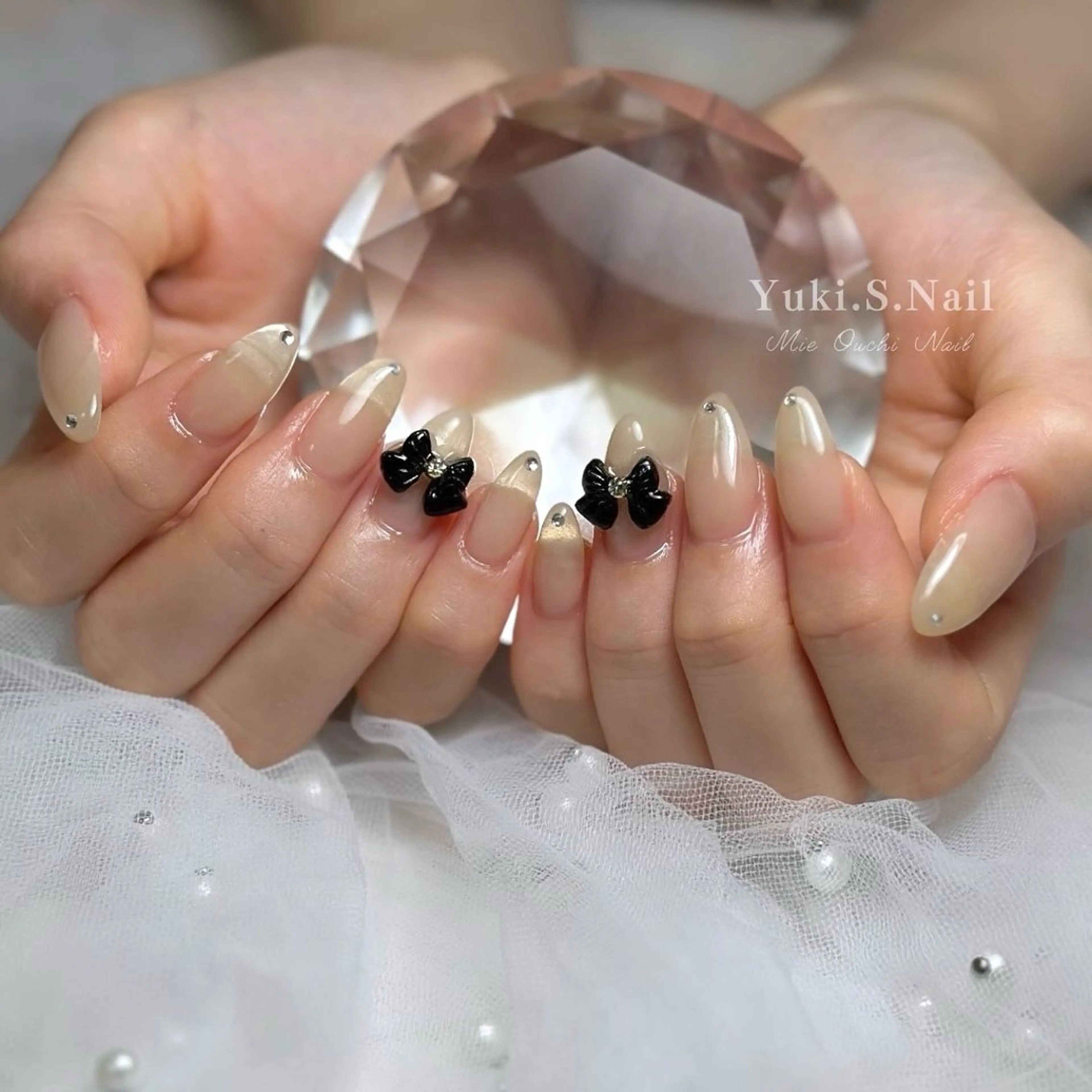 ロング ハンドネイル Yuki S.Nailのネイルデザイン