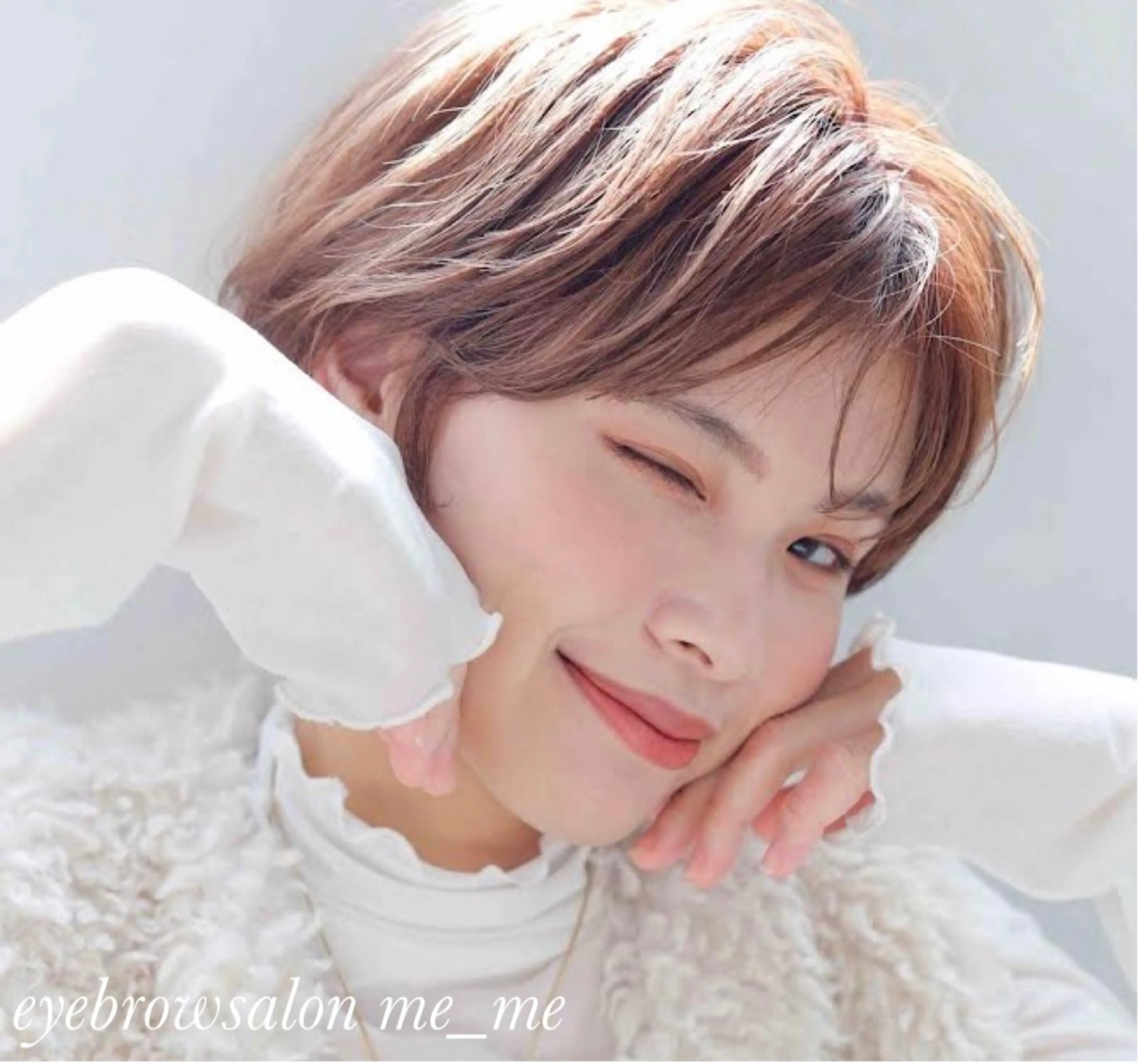 アイブロウ 眉毛ワックス脱毛 eyebrowsalon me_me sapporo【眉毛/アイブロウ】所属・♡eyebrows /me_me♡の眉毛・アイブロウイメージ