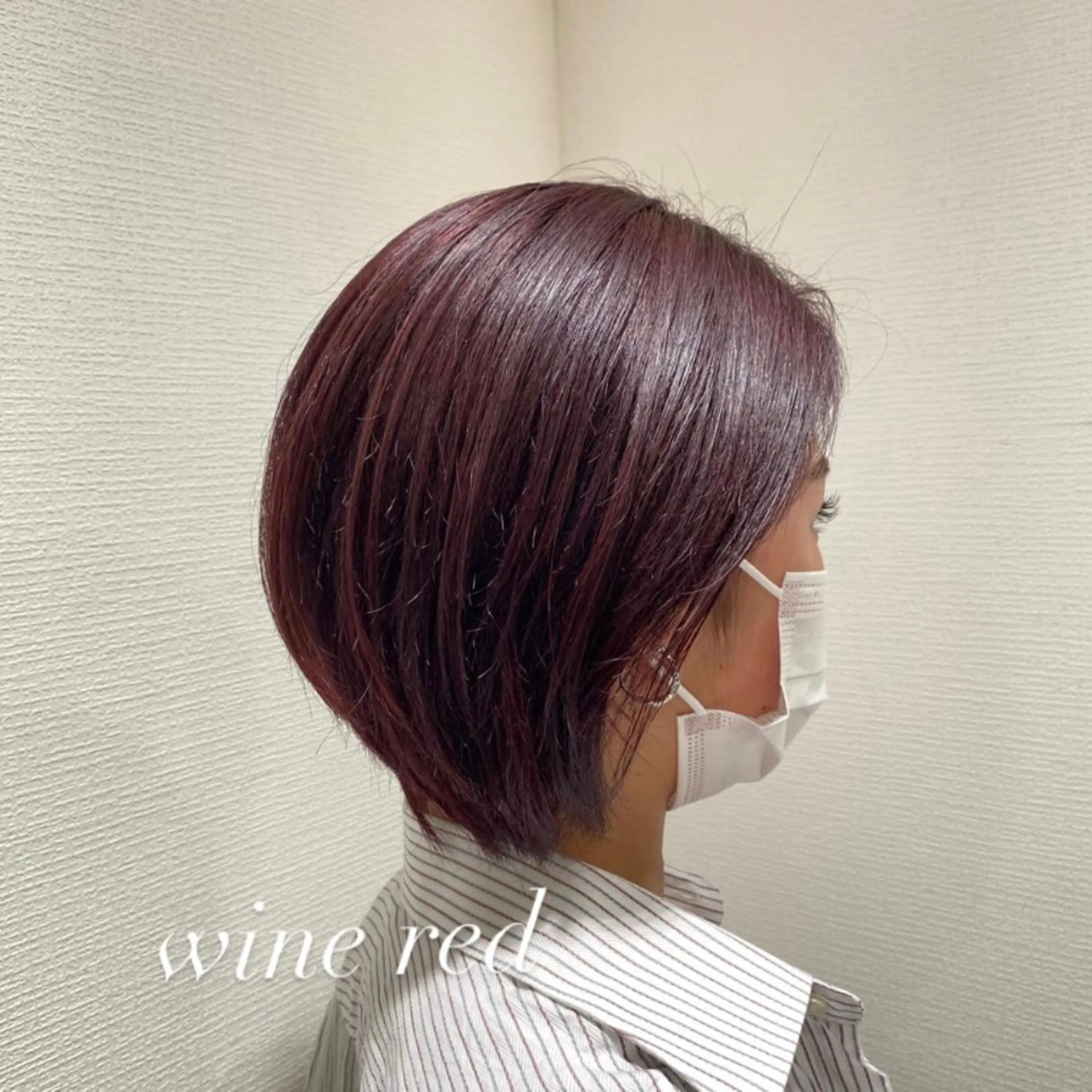 ショート カラー fullbloom hair&spa所属・DAIKIベージュ 🍂レイヤーカットのヘアスタイル