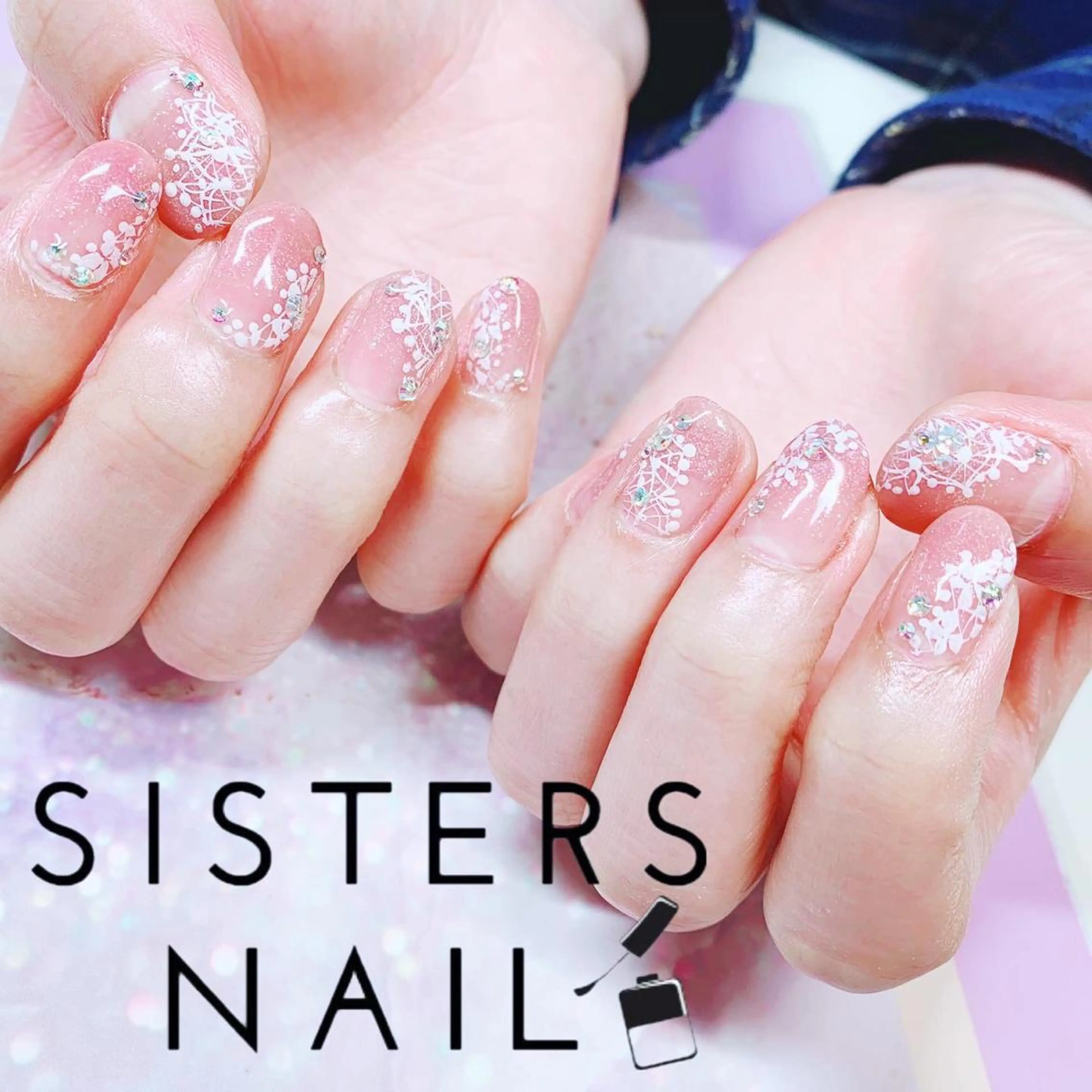 ネイル ハンドネイル ハンドケア sisters nail.fのネイルデザイン