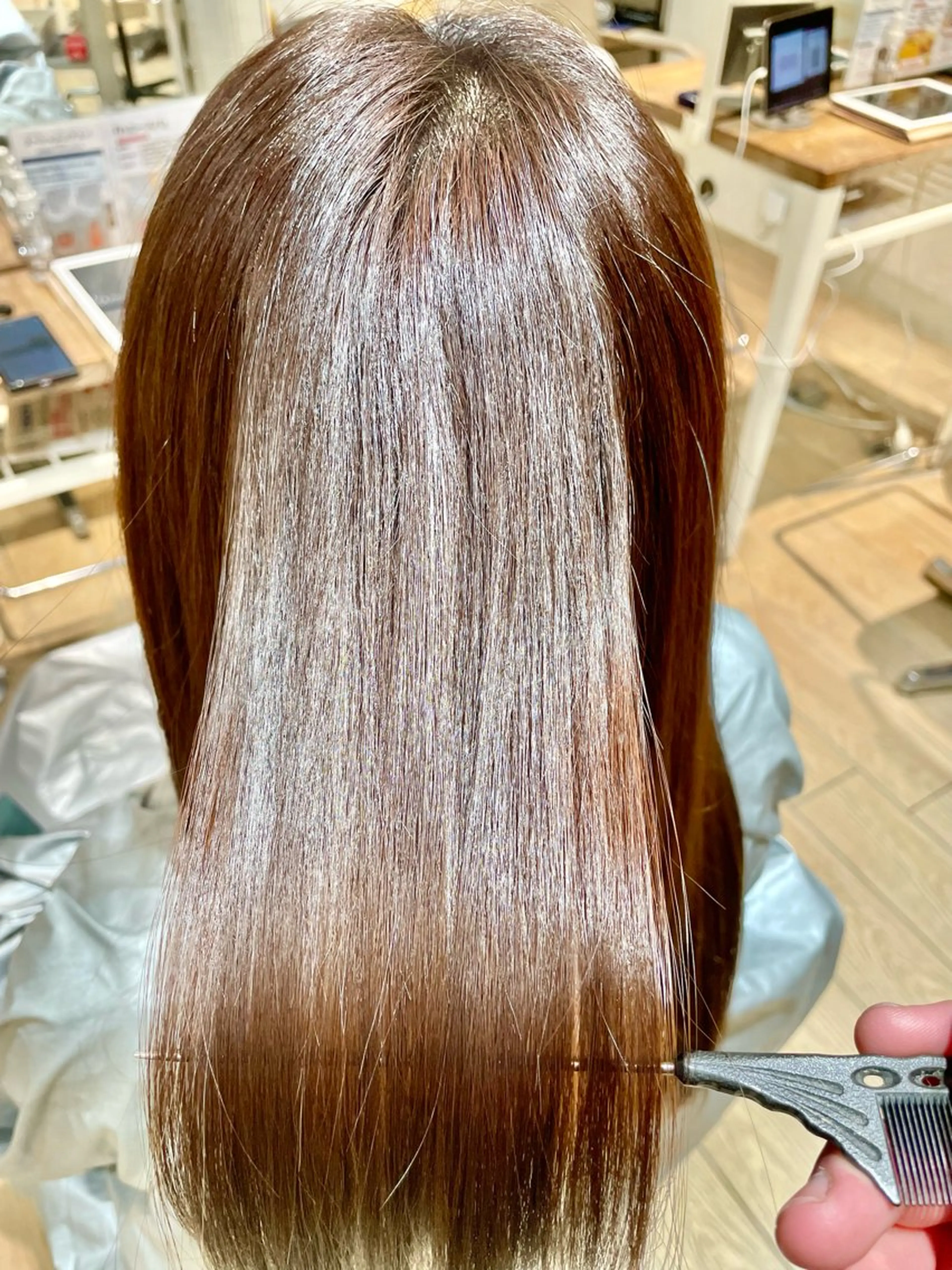 ロング カラー afloatkobe所属・美髪/髪質改善 川口凌弥のヘアスタイル