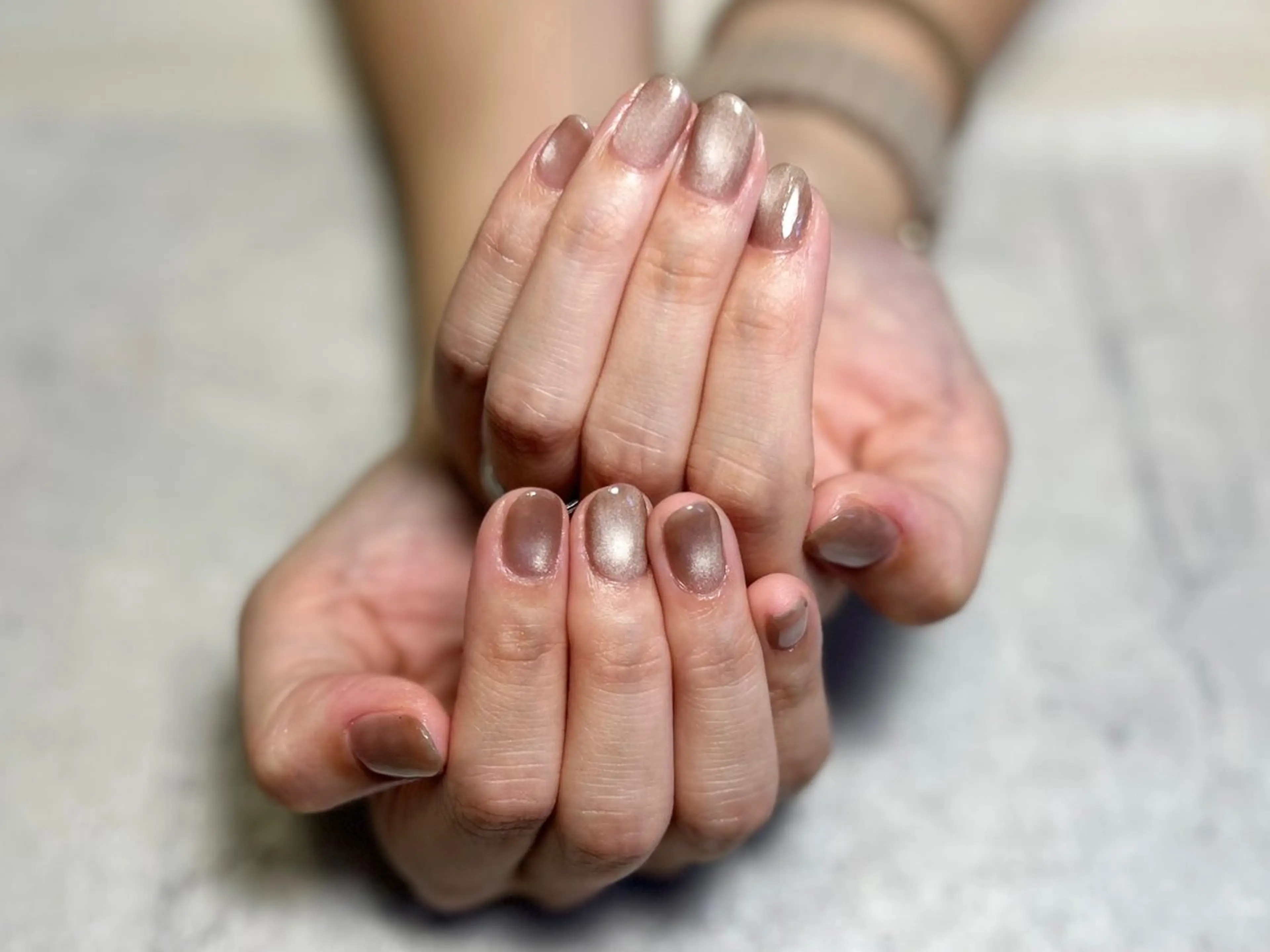 ネイル マグネットネイル A I R I ♡のネイルデザイン