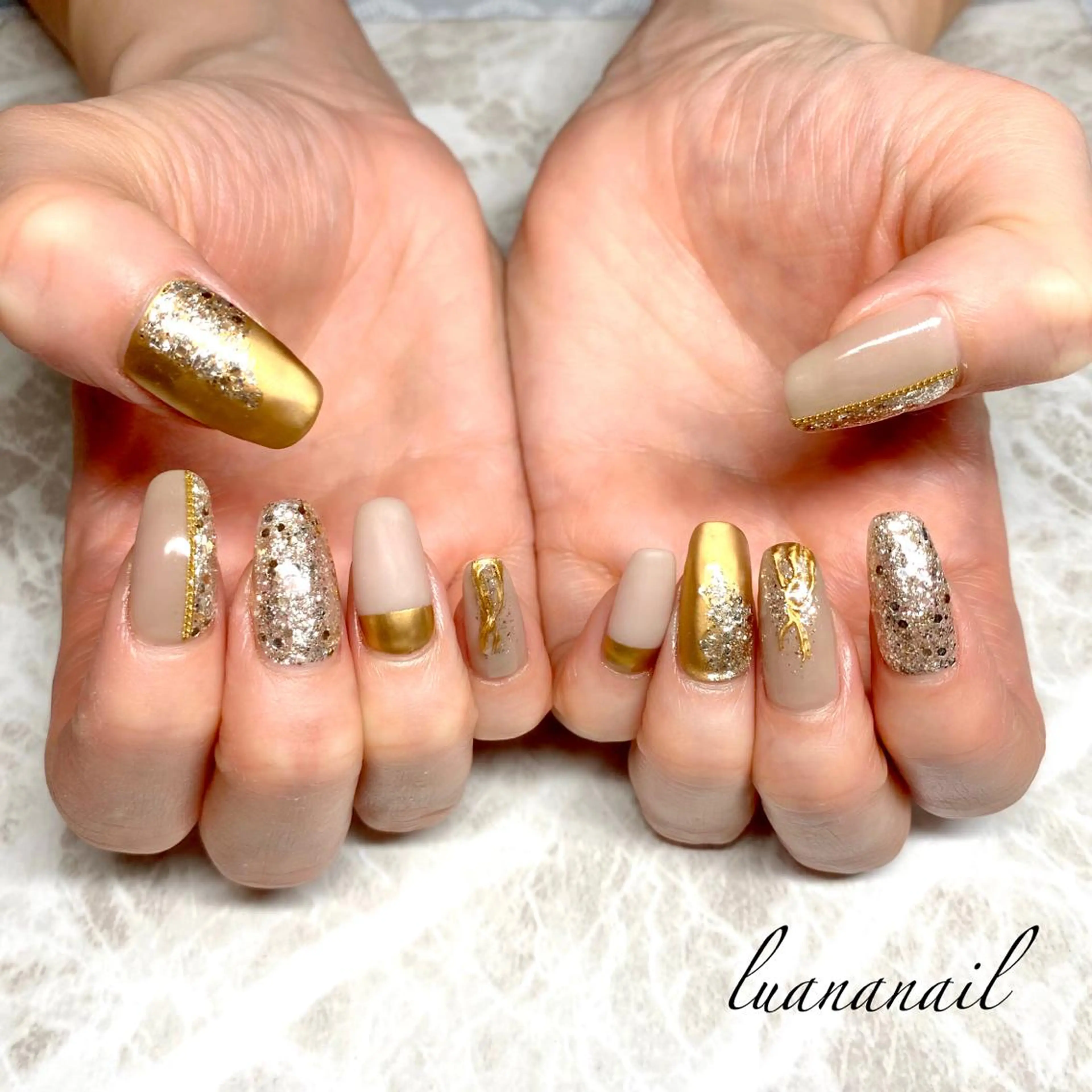 ネイル luana nailのネイルデザイン