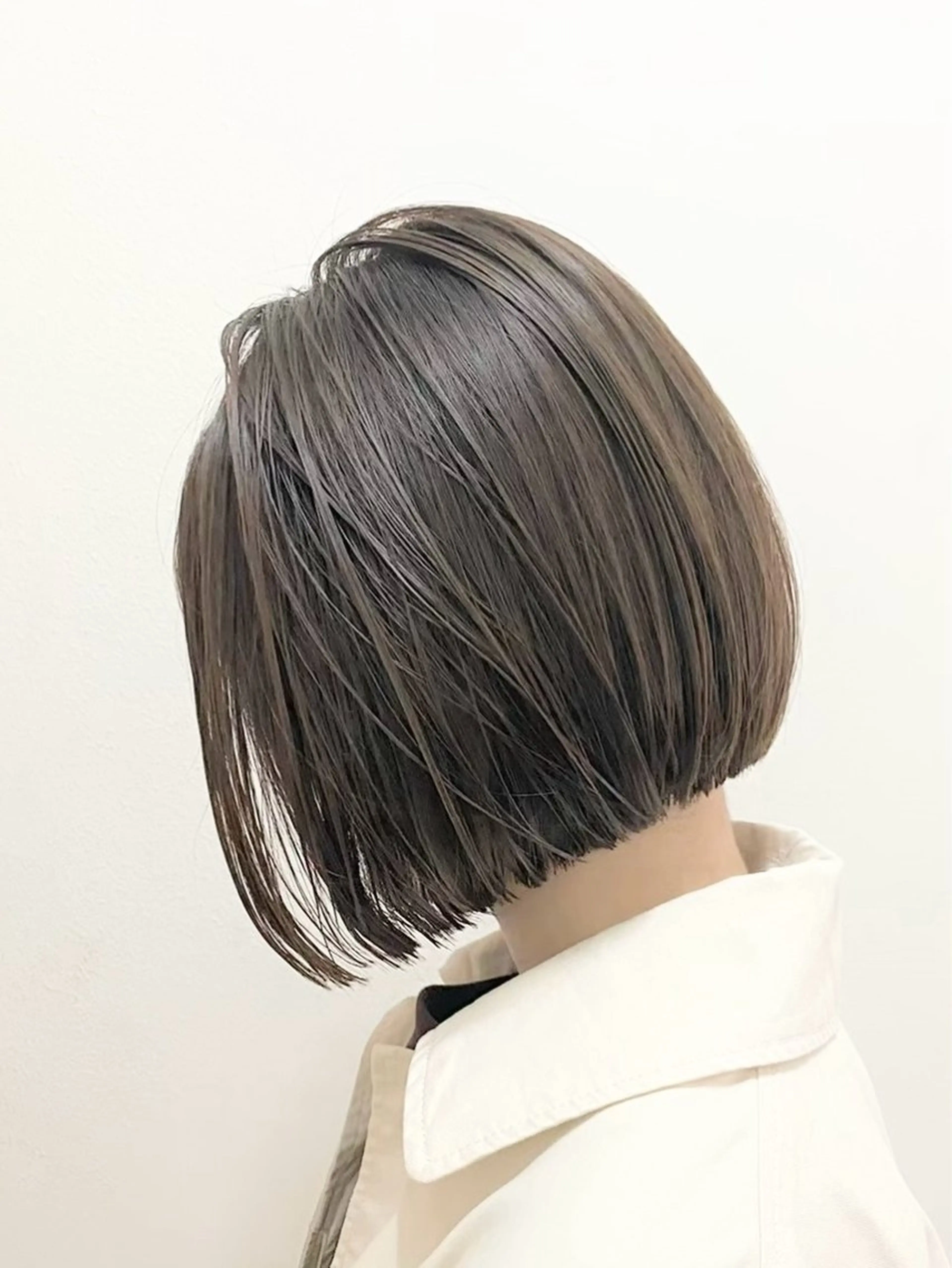 ショート R'eel所属・ボブ／髪質改善 ／銀座のヘアスタイル