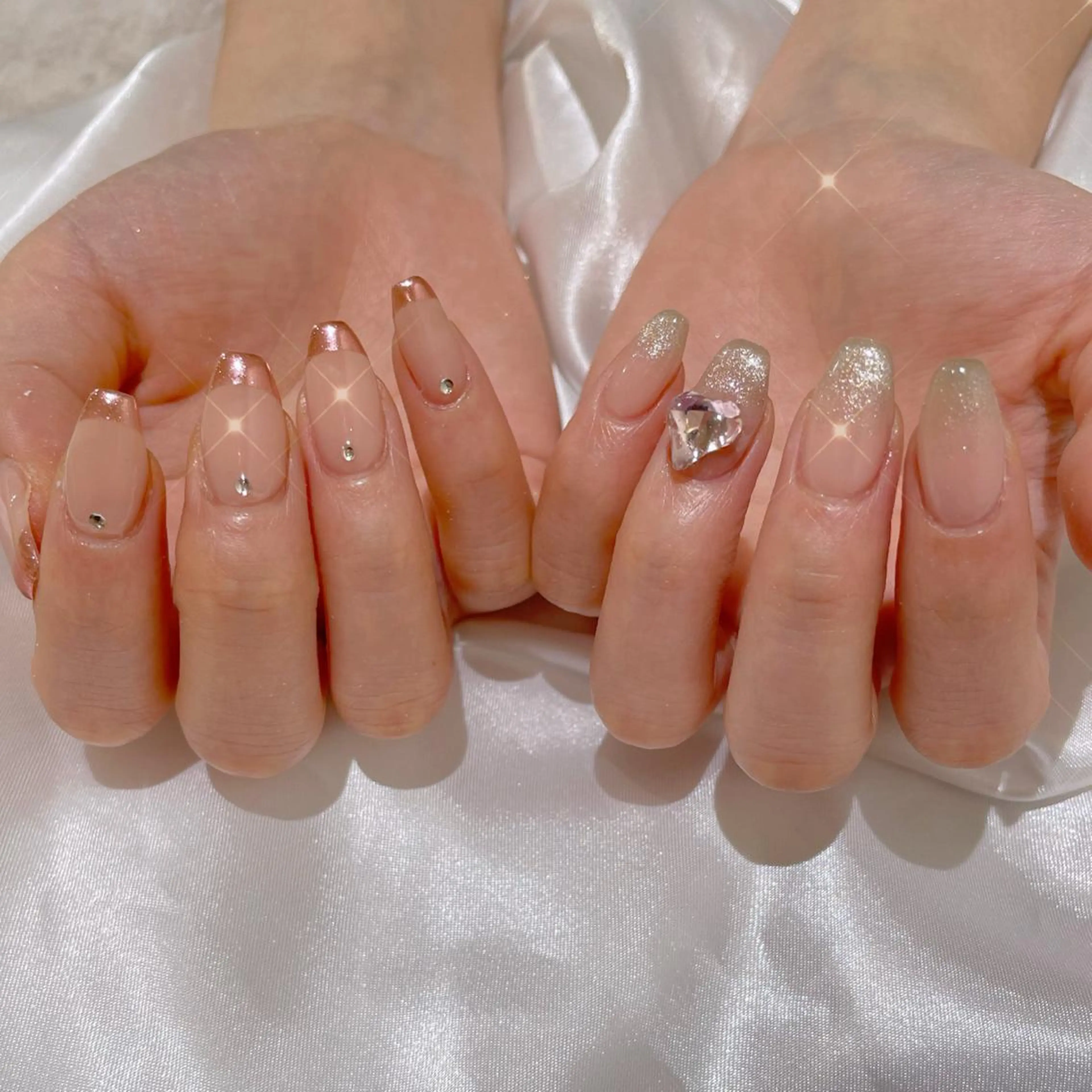 ネイル ハンドネイル Sato nanakaのネイルデザイン