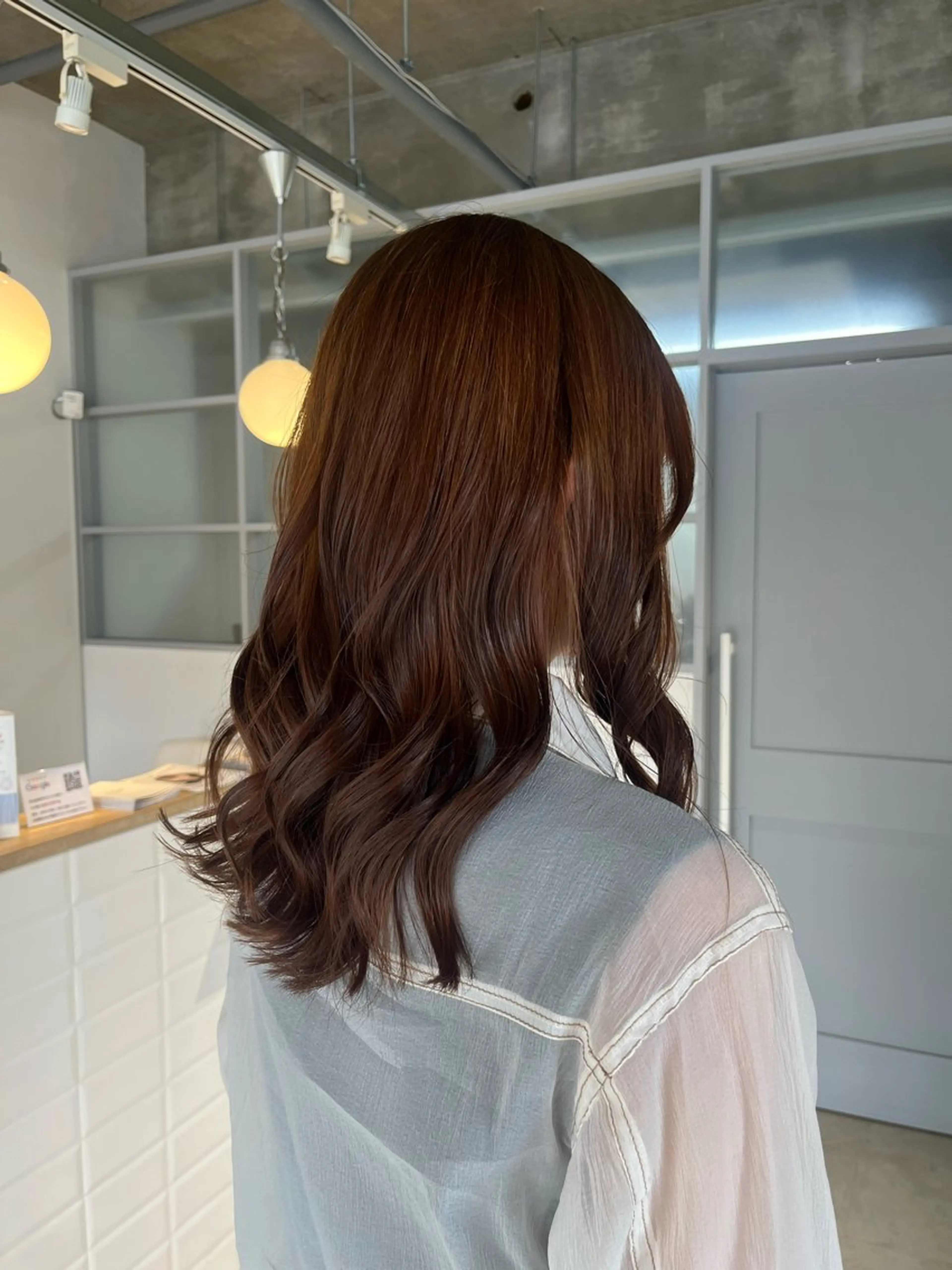 【新規】カット+カラー(全体)+スパの写真